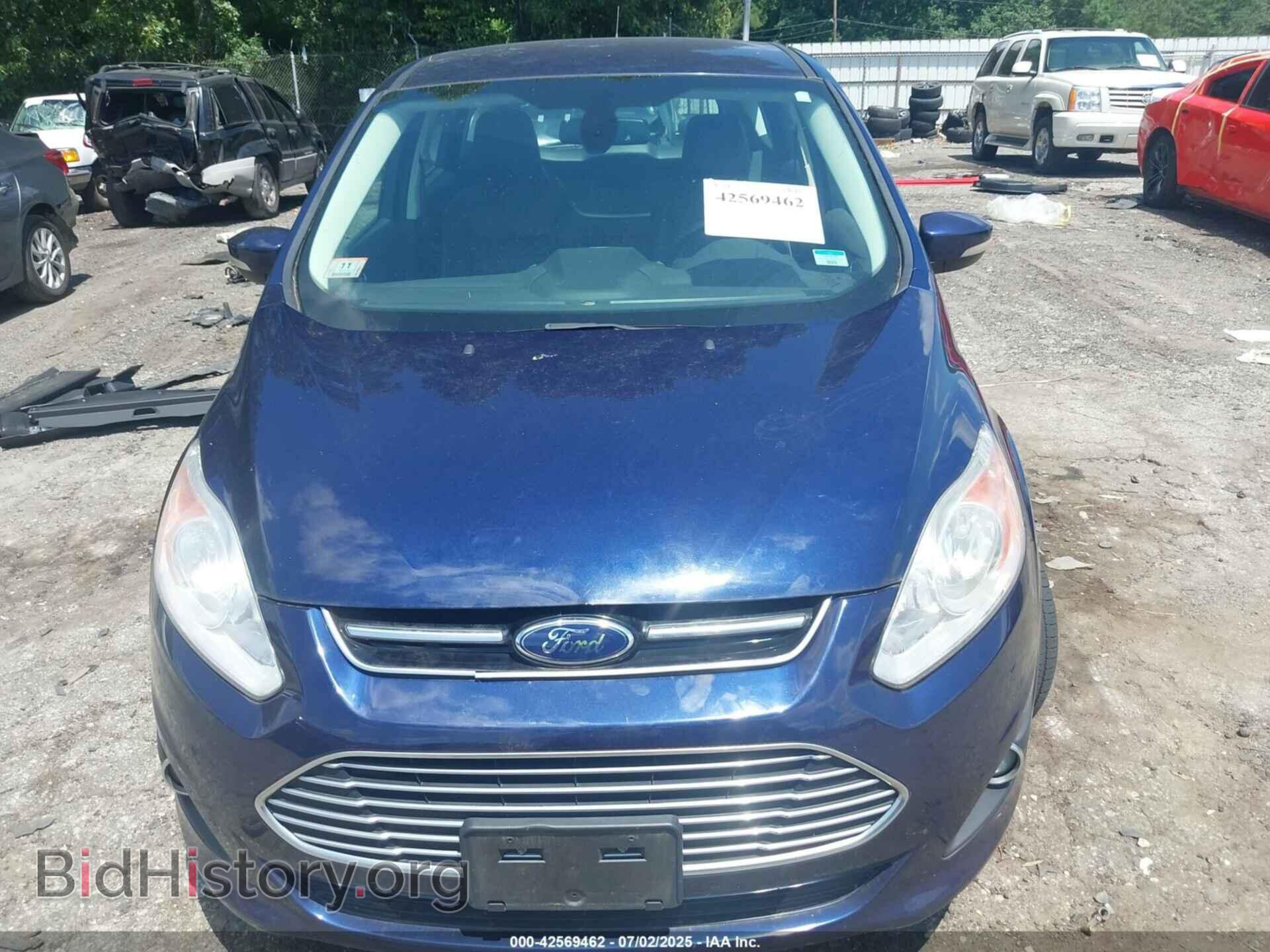 2016 FORD C-MAX ENERGI - VIN: 1FADP5CU8GL119941 - Фото 12
