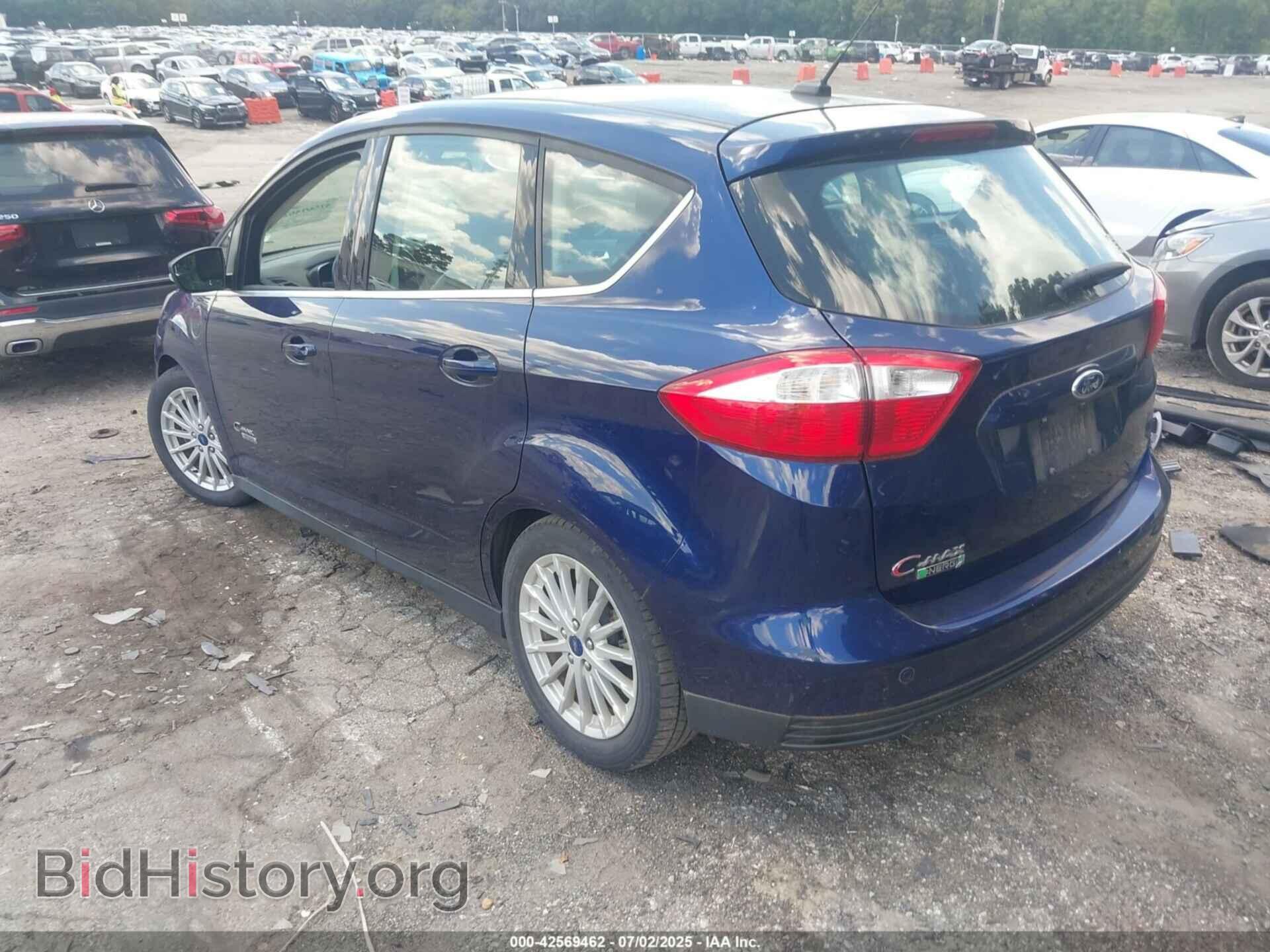 2016 FORD C-MAX ENERGI - VIN: 1FADP5CU8GL119941 - Фото 3