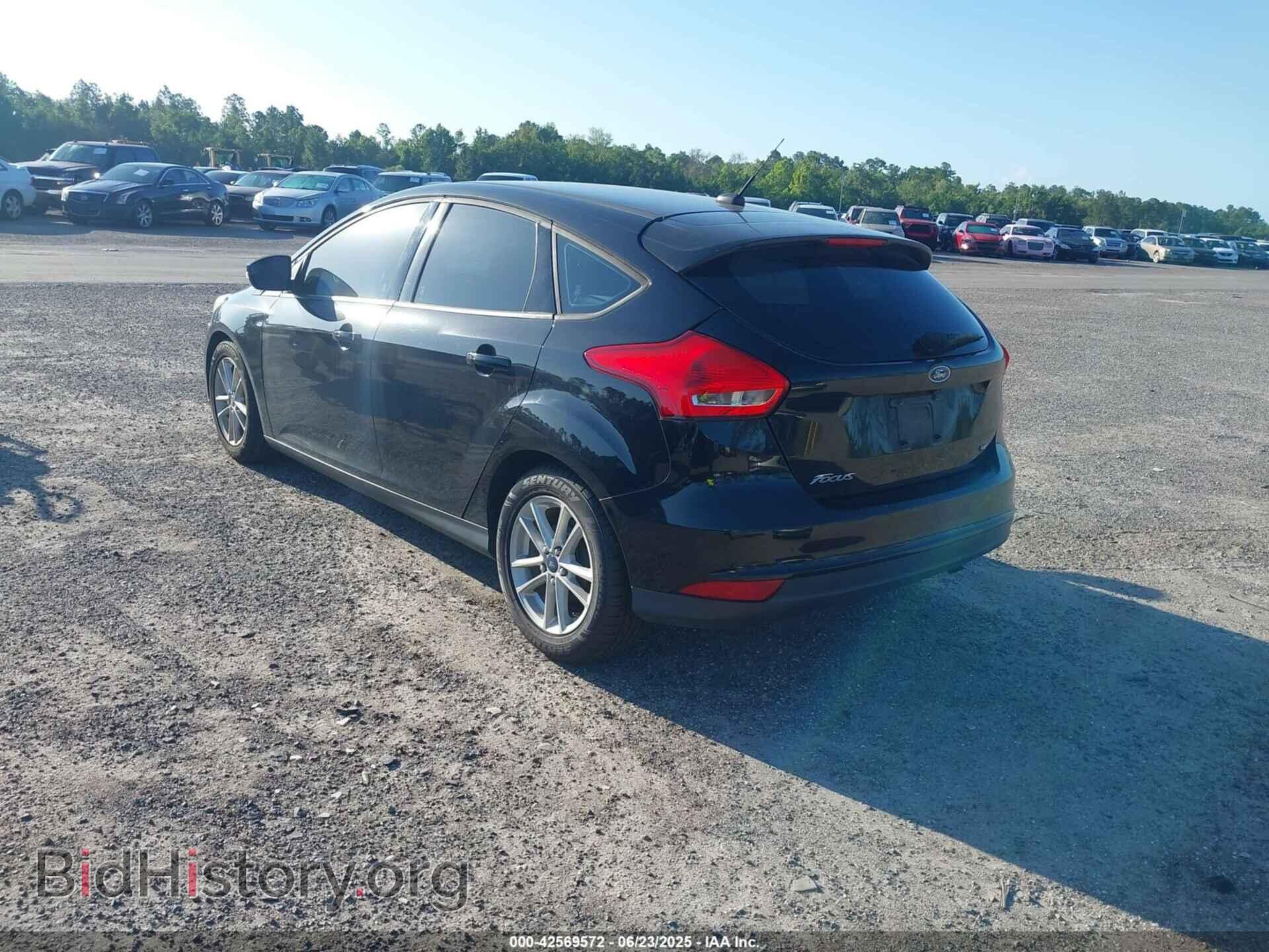 2017 FORD FOCUS - VIN: 1FADP3K25HL291141 - Фото 3