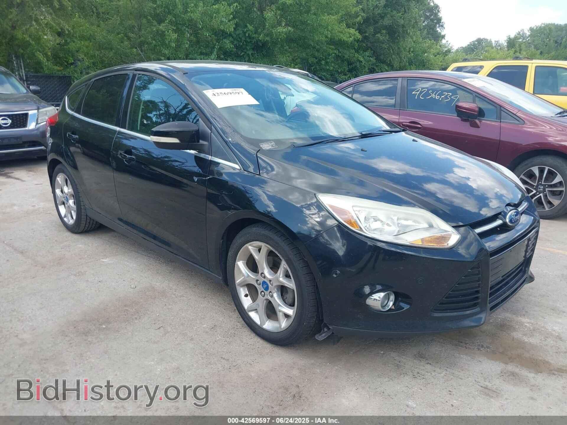 Фотография 1FAHP3M20CL210313 - FORD FOCUS 2012