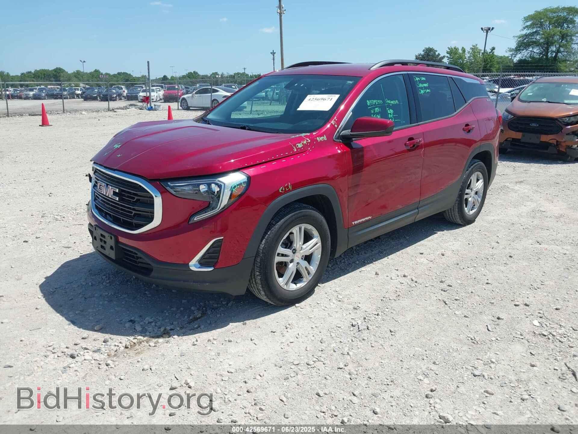 2019 GMC TERRAIN - VIN: 3GKALMEV3KL167146 - Photo 2