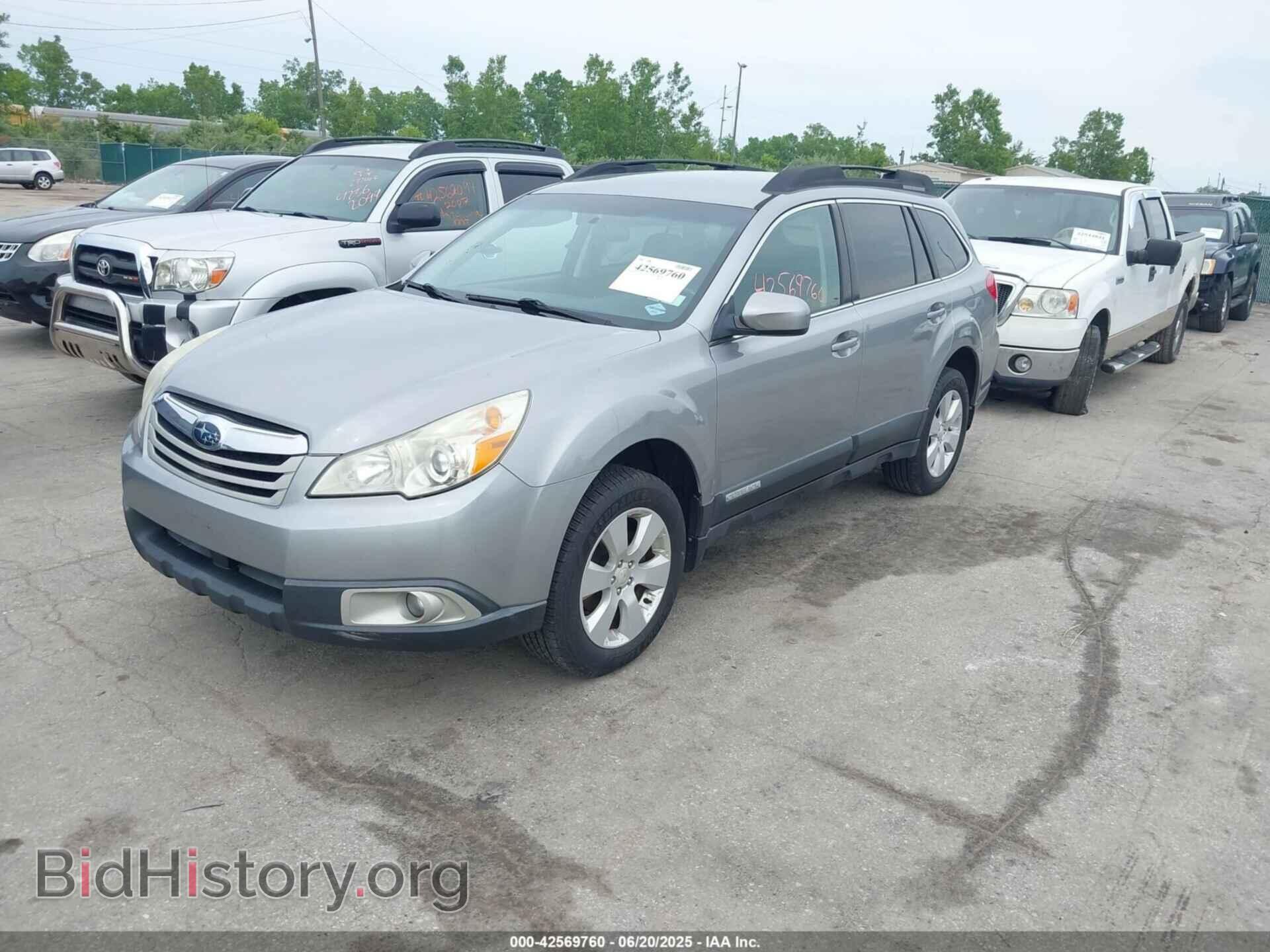 2011 SUBARU OUTBACK - VIN: 4S4BRCCC9B3349449 - Фото 2