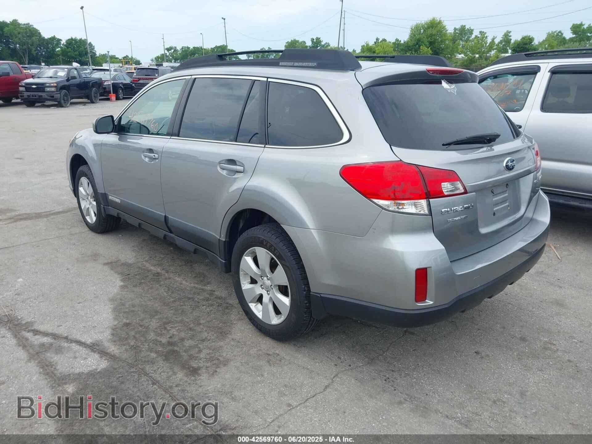 2011 SUBARU OUTBACK - VIN: 4S4BRCCC9B3349449 - Фото 3