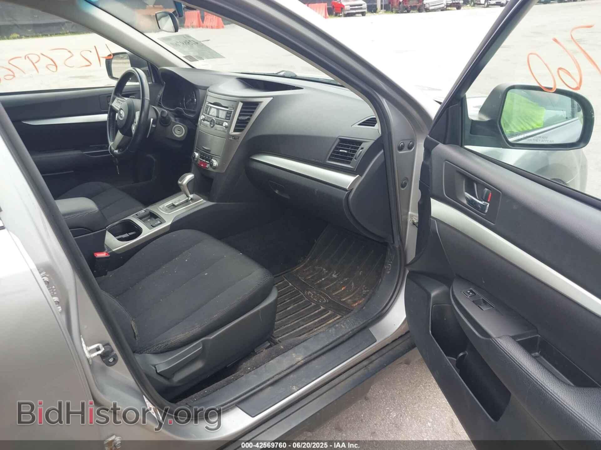 2011 SUBARU OUTBACK - VIN: 4S4BRCCC9B3349449 - Фото 5