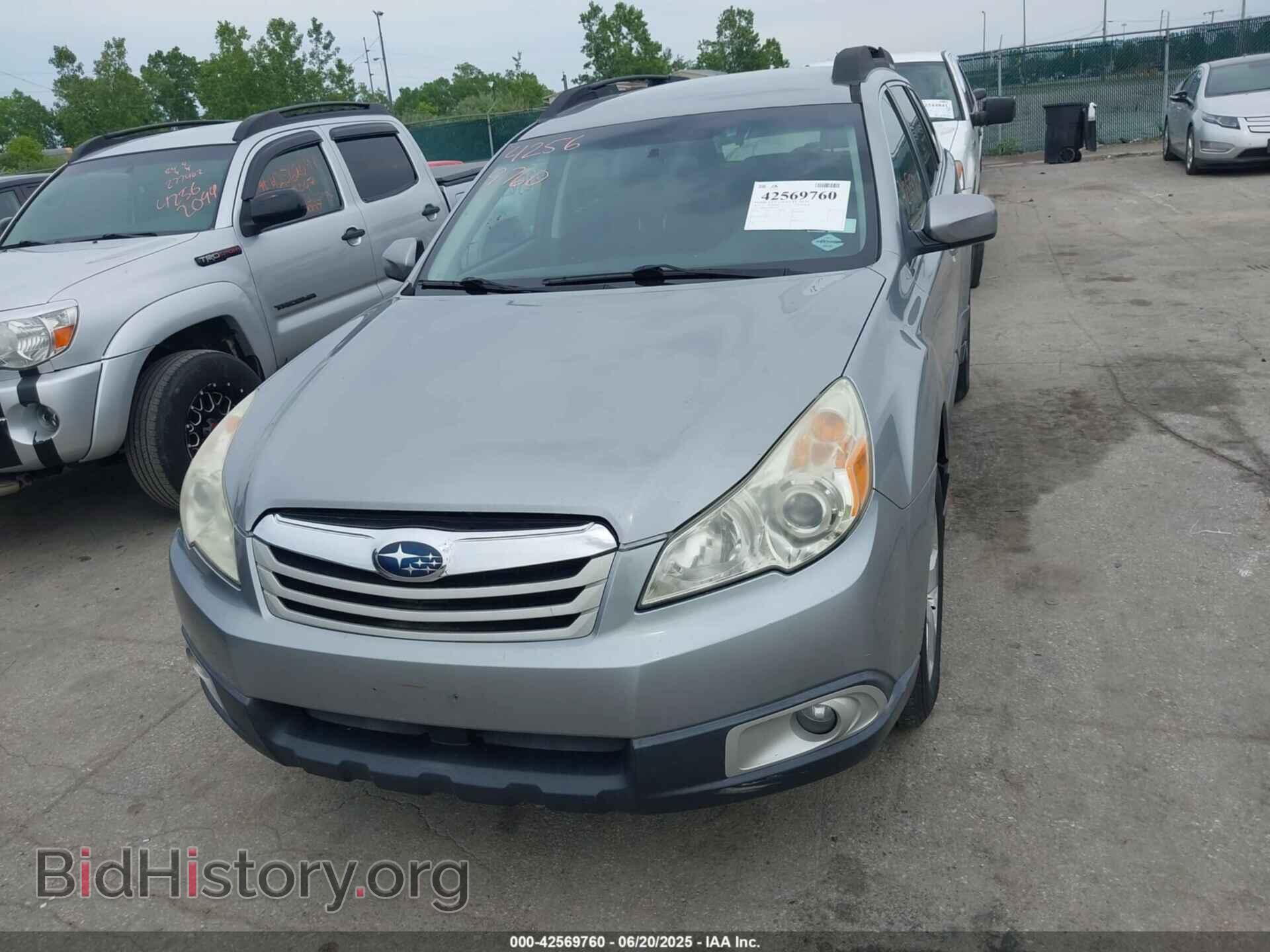 2011 SUBARU OUTBACK - VIN: 4S4BRCCC9B3349449 - Фото 6