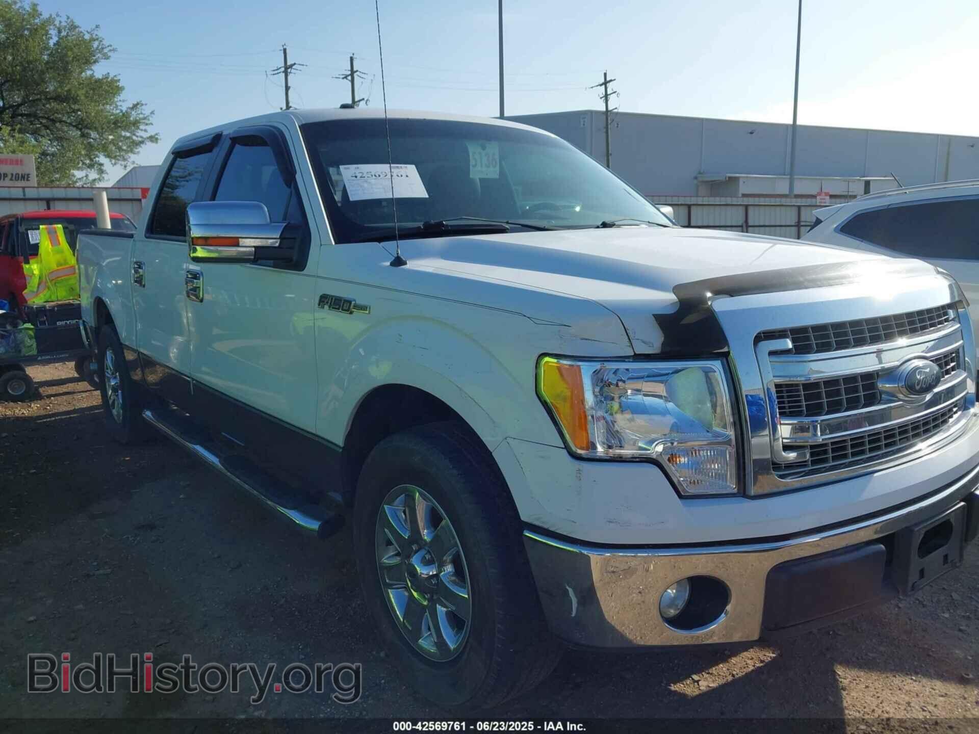 Фотография 1FTFW1CF2DFD55169 - FORD F-150 2013