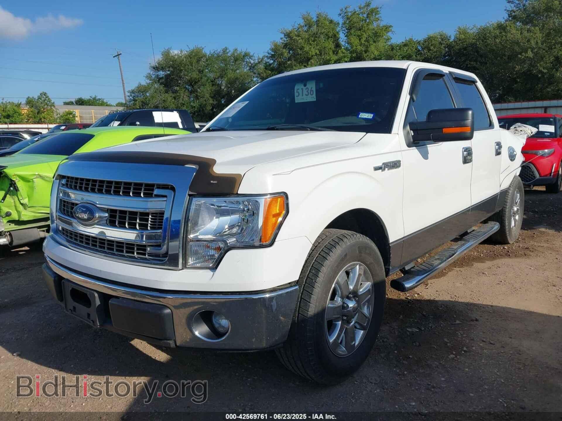 2013 FORD F-150 - VIN: 1FTFW1CF2DFD55169 - Фото 2