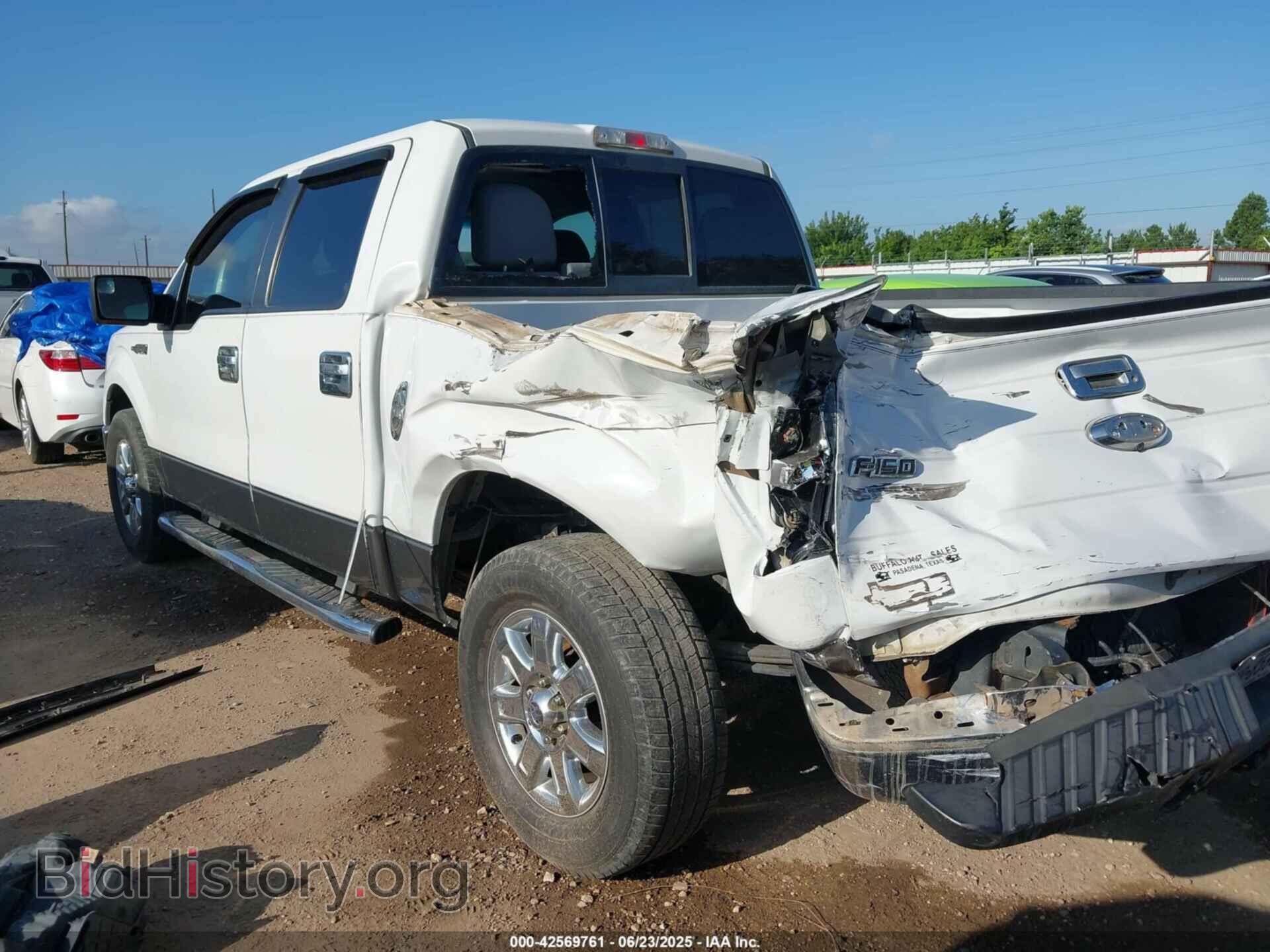 2013 FORD F-150 - VIN: 1FTFW1CF2DFD55169 - Фото 3