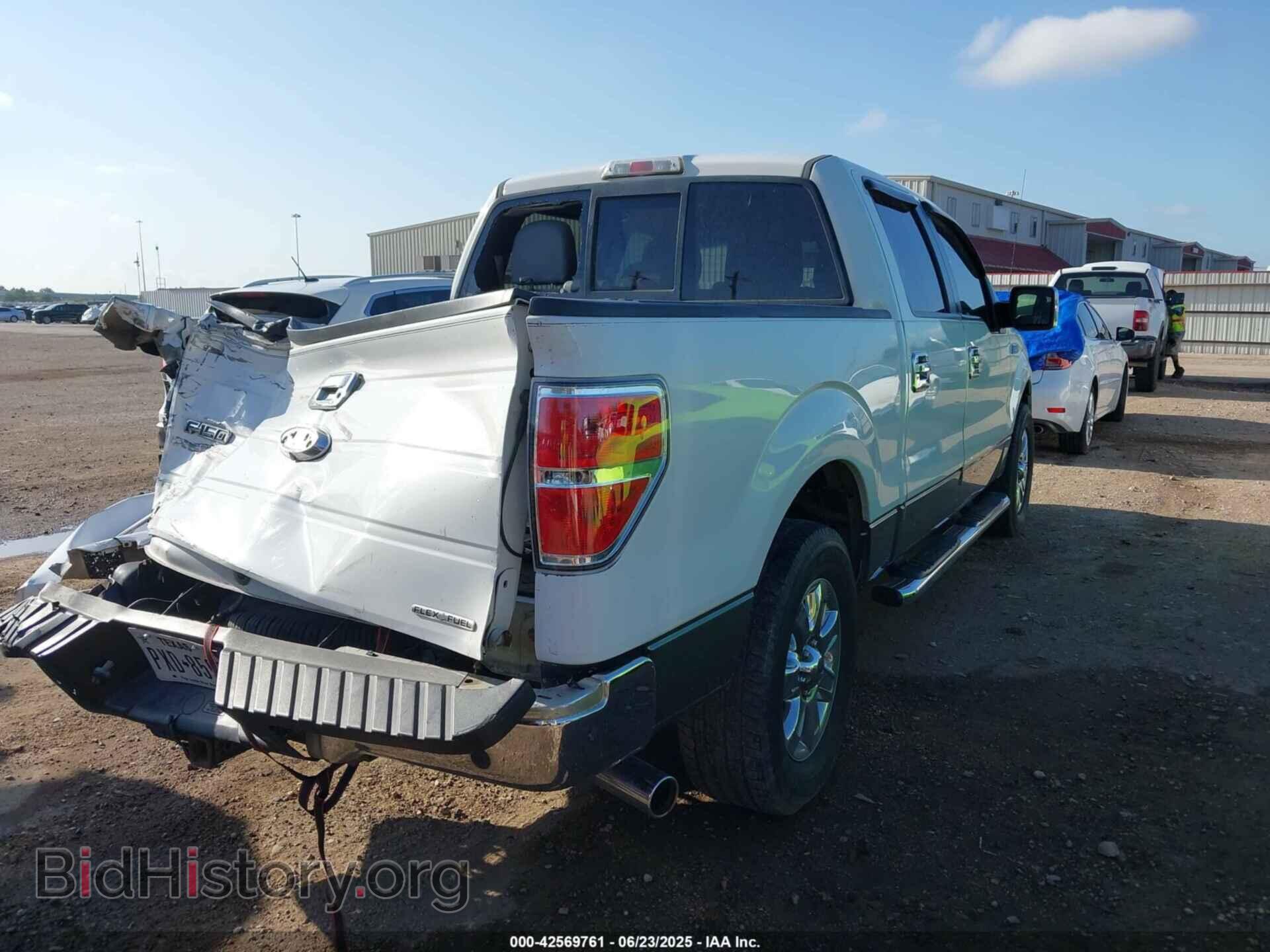 2013 FORD F-150 - VIN: 1FTFW1CF2DFD55169 - Фото 4