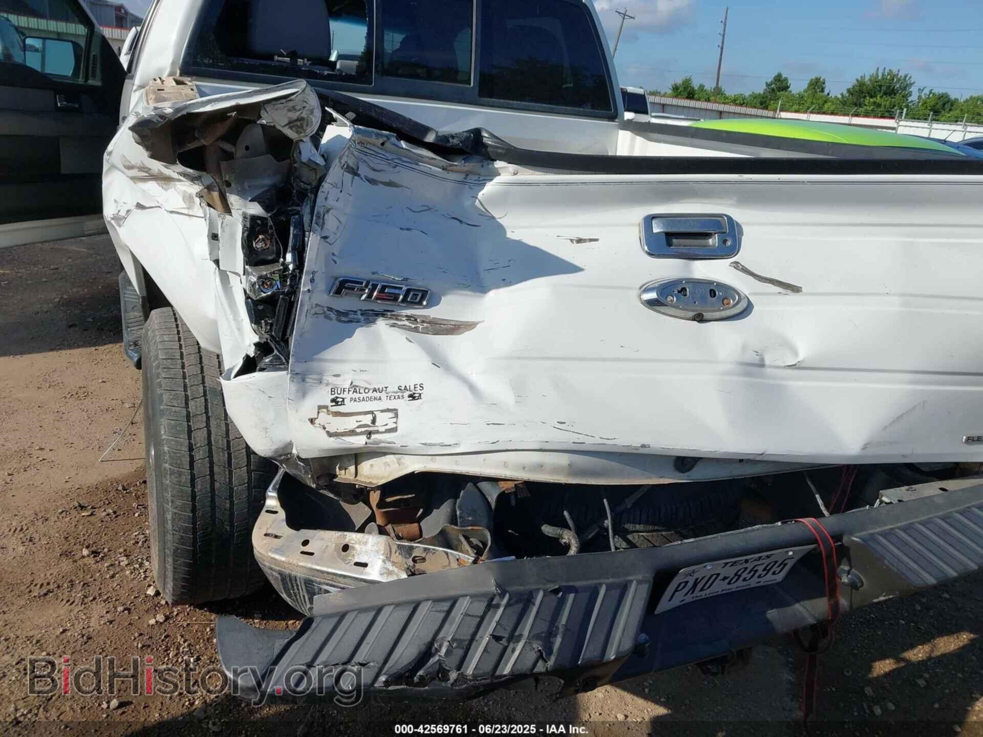2013 FORD F-150 - VIN: 1FTFW1CF2DFD55169 - Фото 6