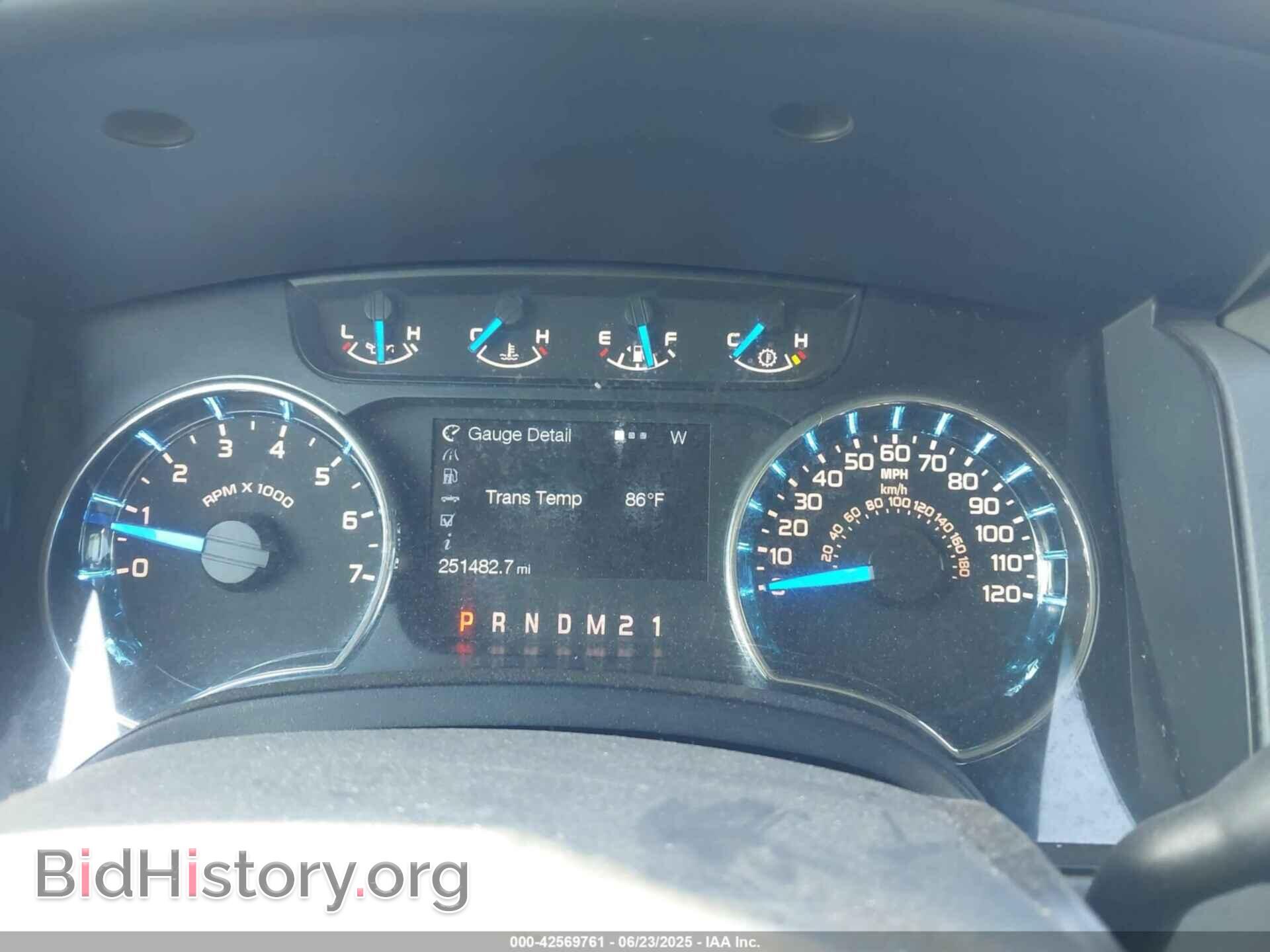 2013 FORD F-150 - VIN: 1FTFW1CF2DFD55169 - Фото 7