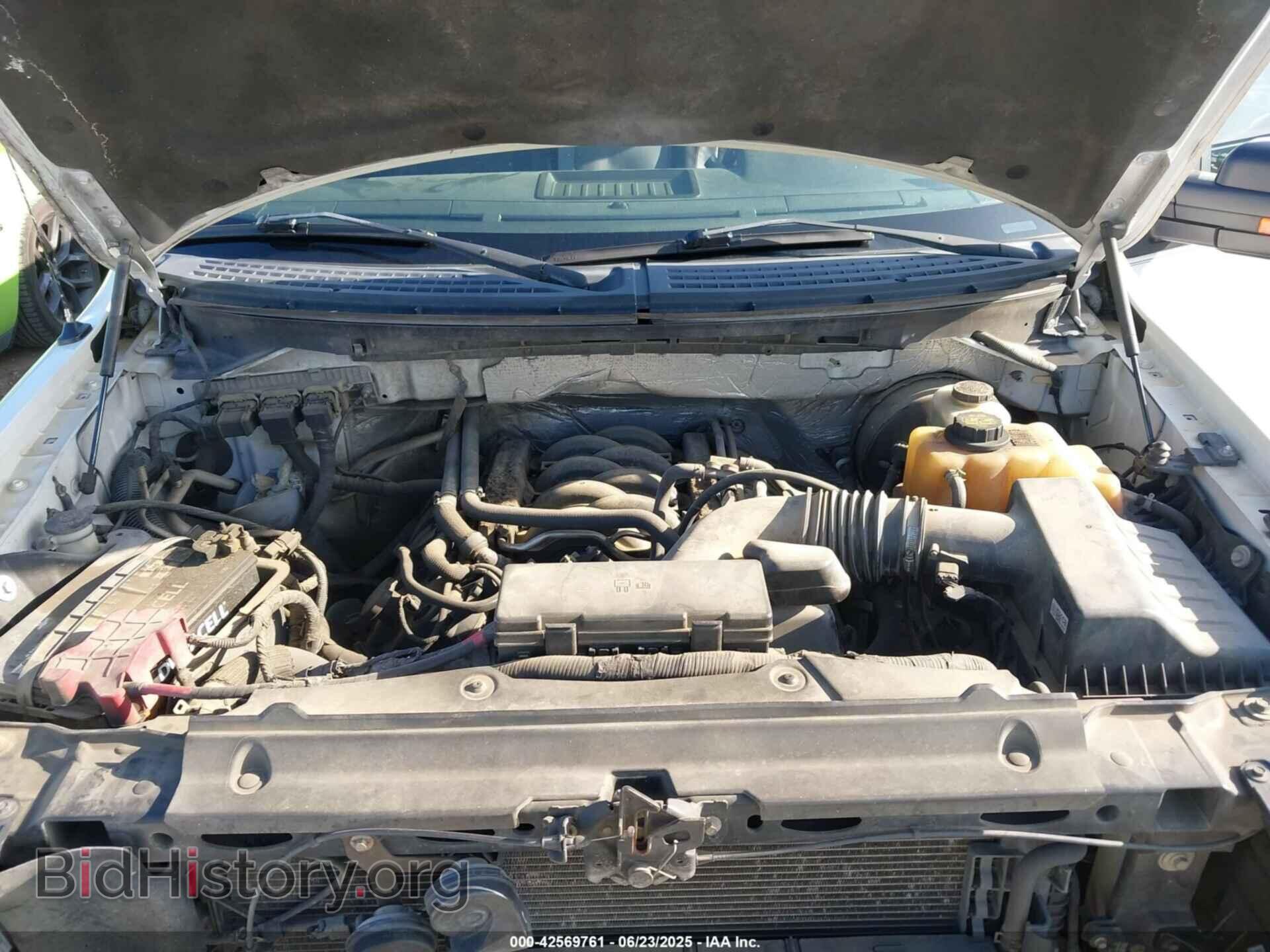 2013 FORD F-150 - VIN: 1FTFW1CF2DFD55169 - Фото 10