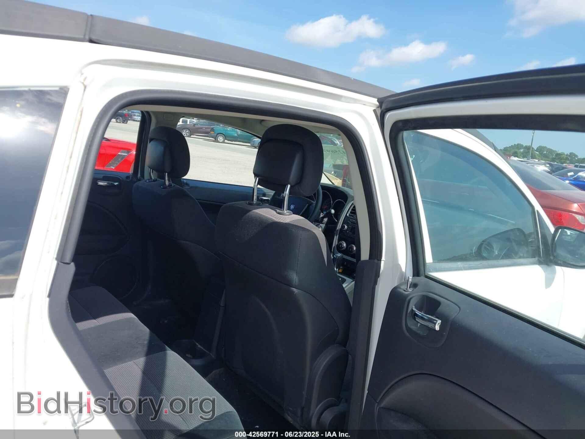2012 DODGE CALIBER - VIN: 1C3CDWDA5CD536600 - Фото 8