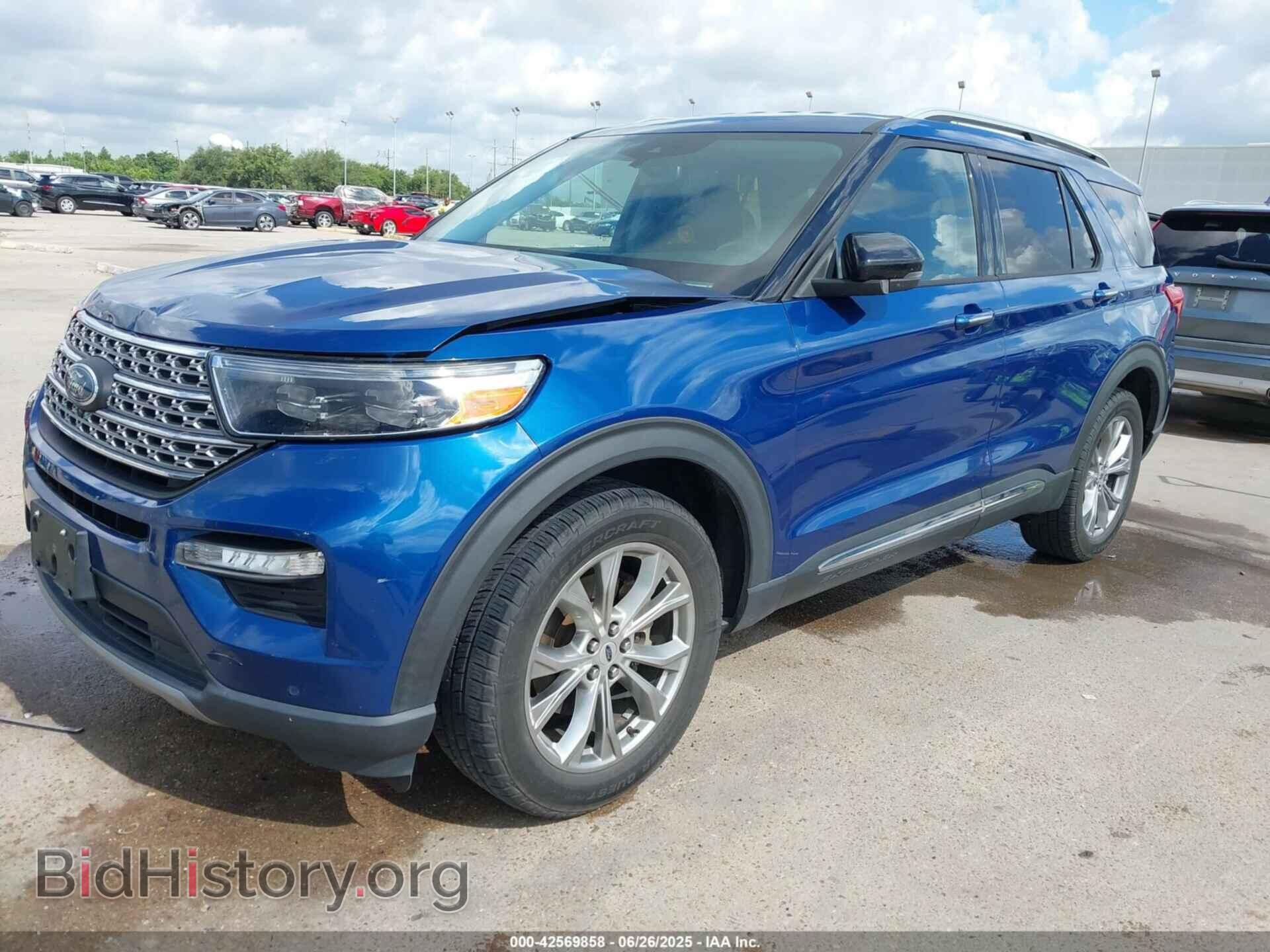 2021 FORD EXPLORER - VIN: 1FMSK8FH9MGB36098 - Photo 2