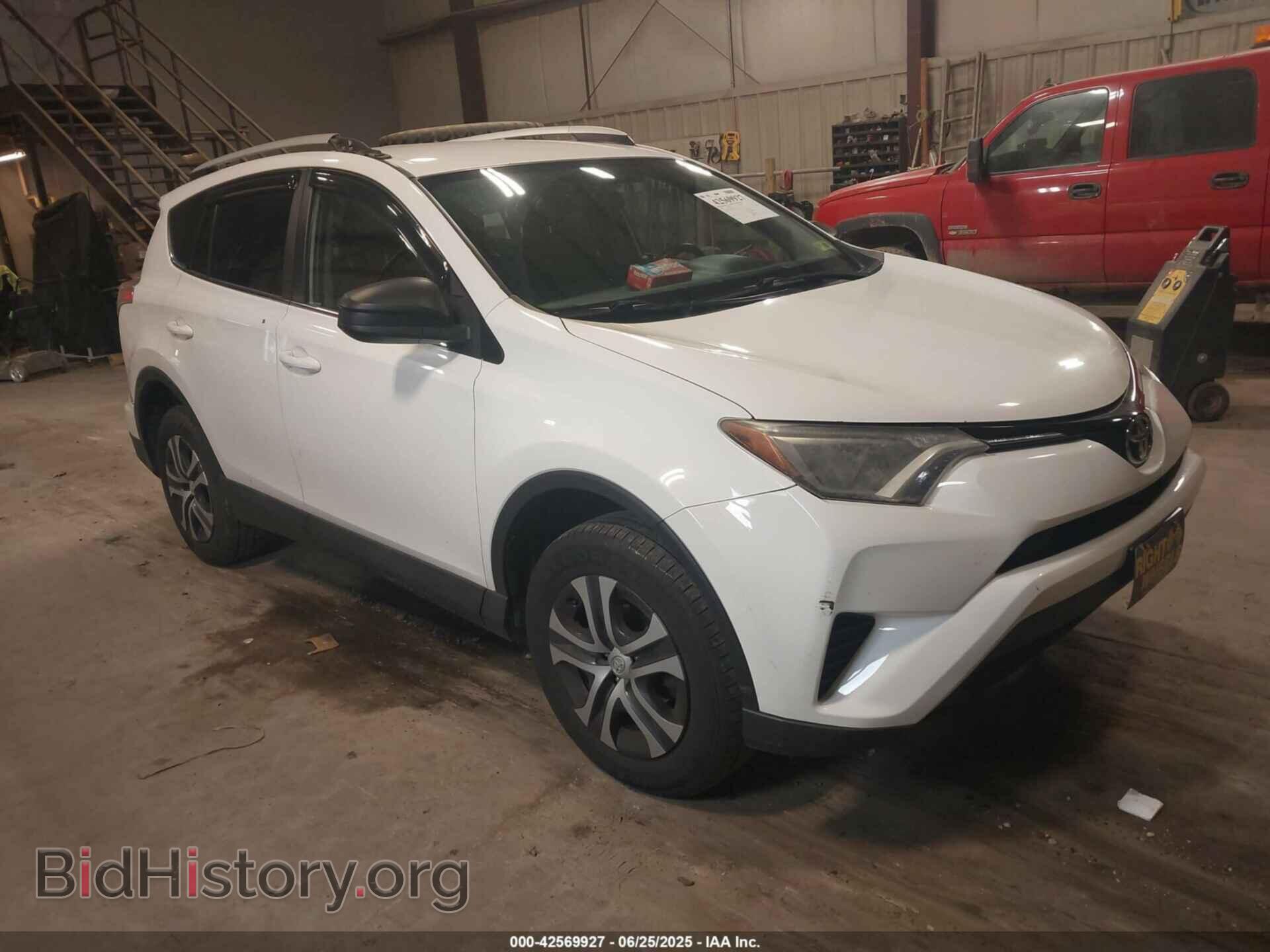 Photo 2T3BFREV3GW443586 - TOYOTA RAV4 2016