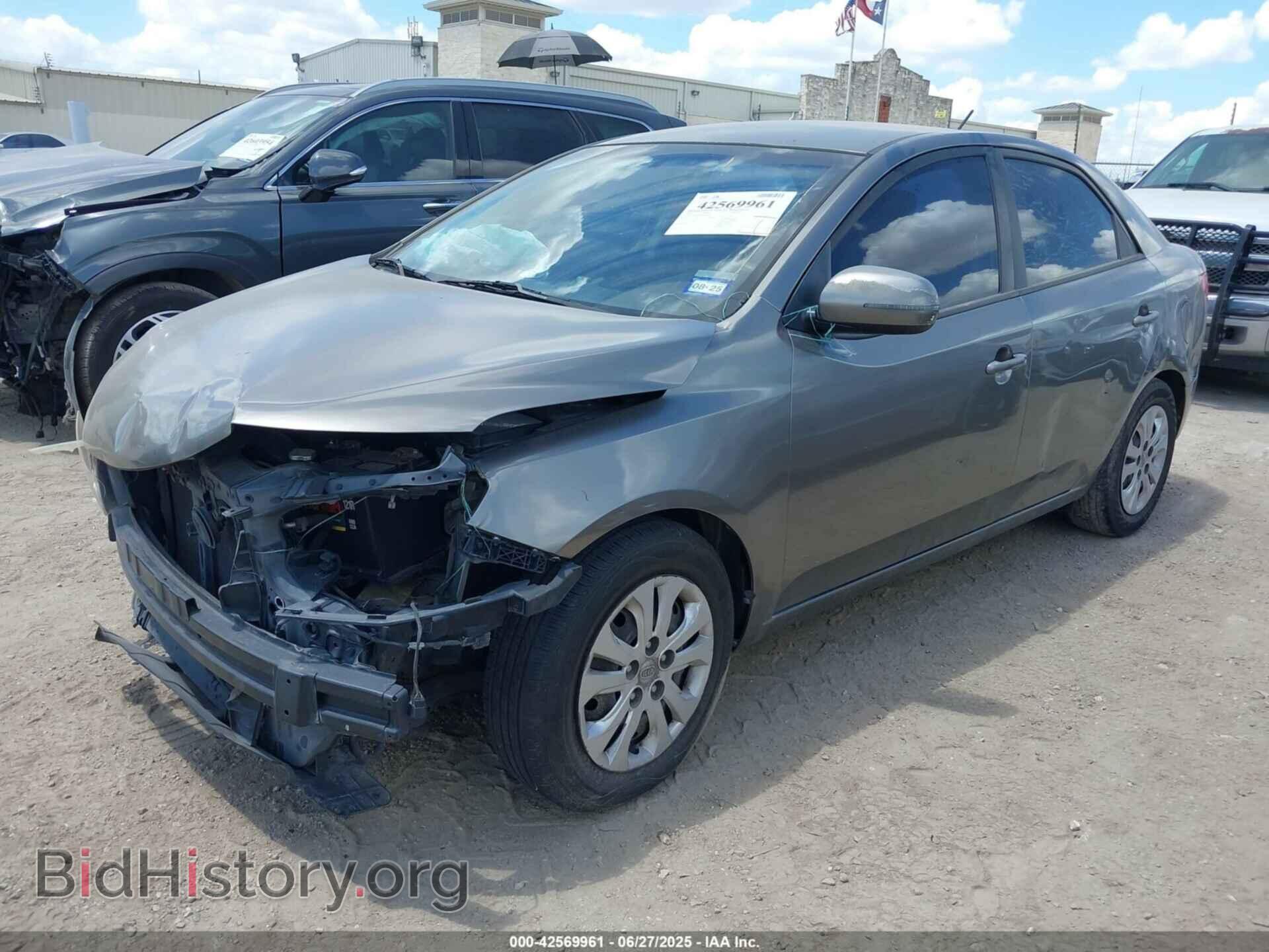 2012 KIA FORTE - VIN: KNAFU4A29C5470537 - Фото 2