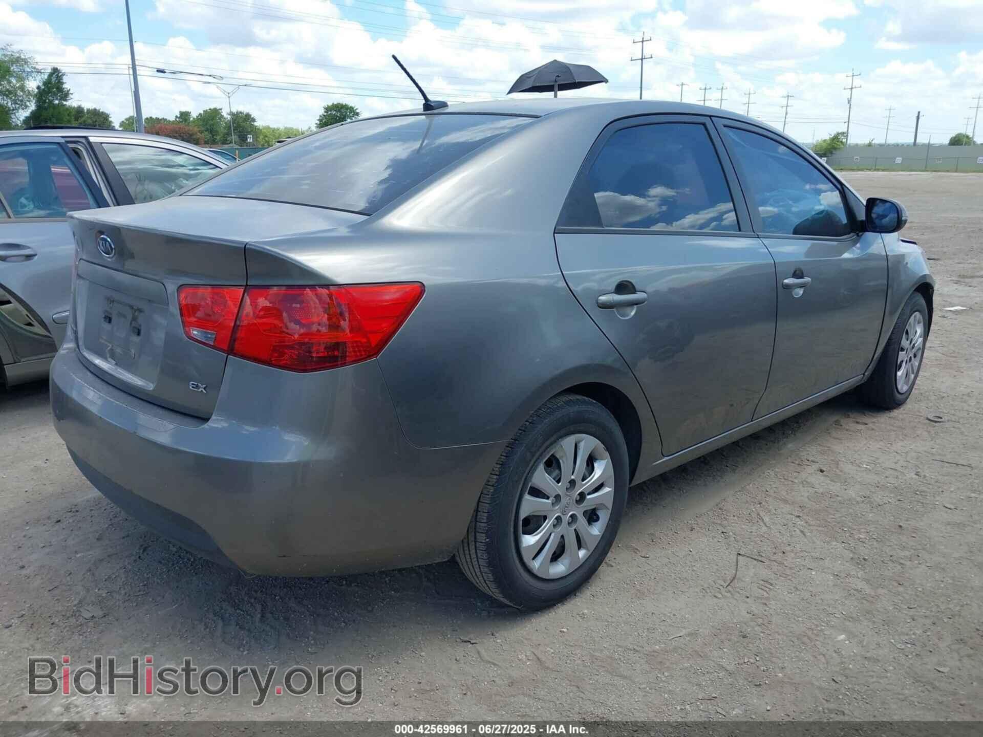 2012 KIA FORTE - VIN: KNAFU4A29C5470537 - Фото 4
