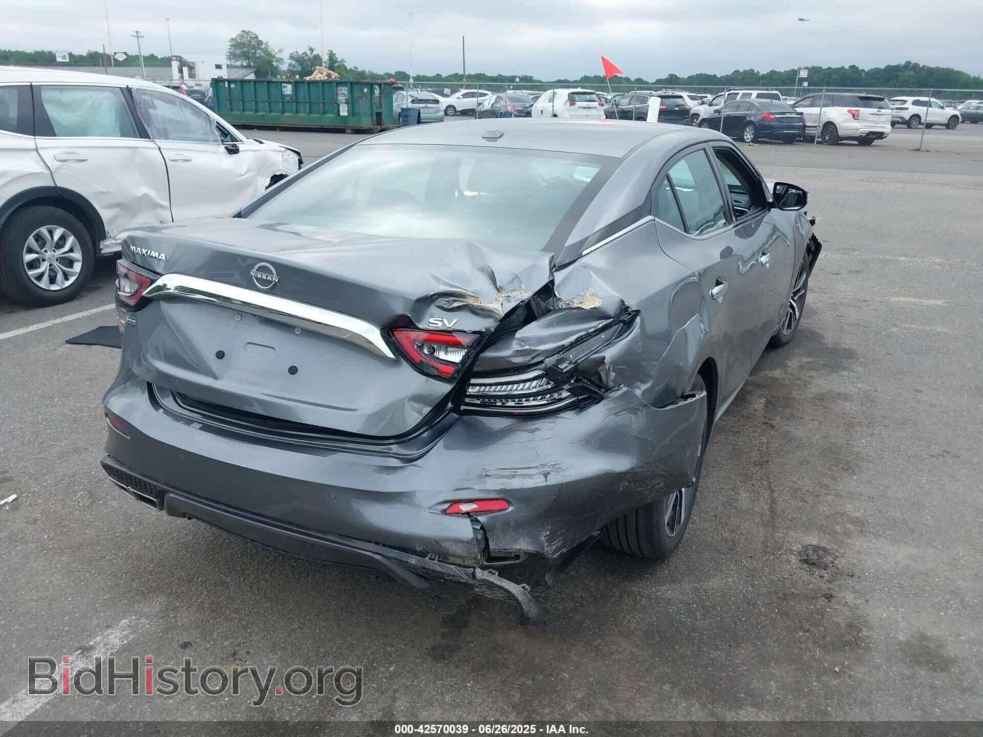 2023 NISSAN MAXIMA - VIN: 1N4AA6CV0PC508639 - Фото 4