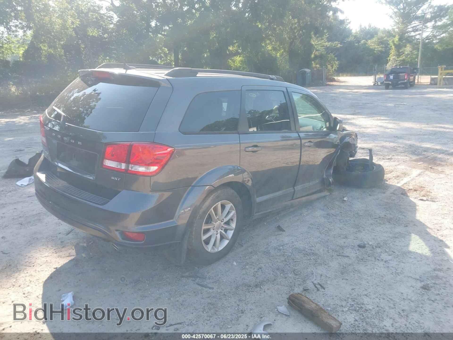 2014 DODGE JOURNEY - VIN: 3C4PDCBG8ET223489 - Фото 4