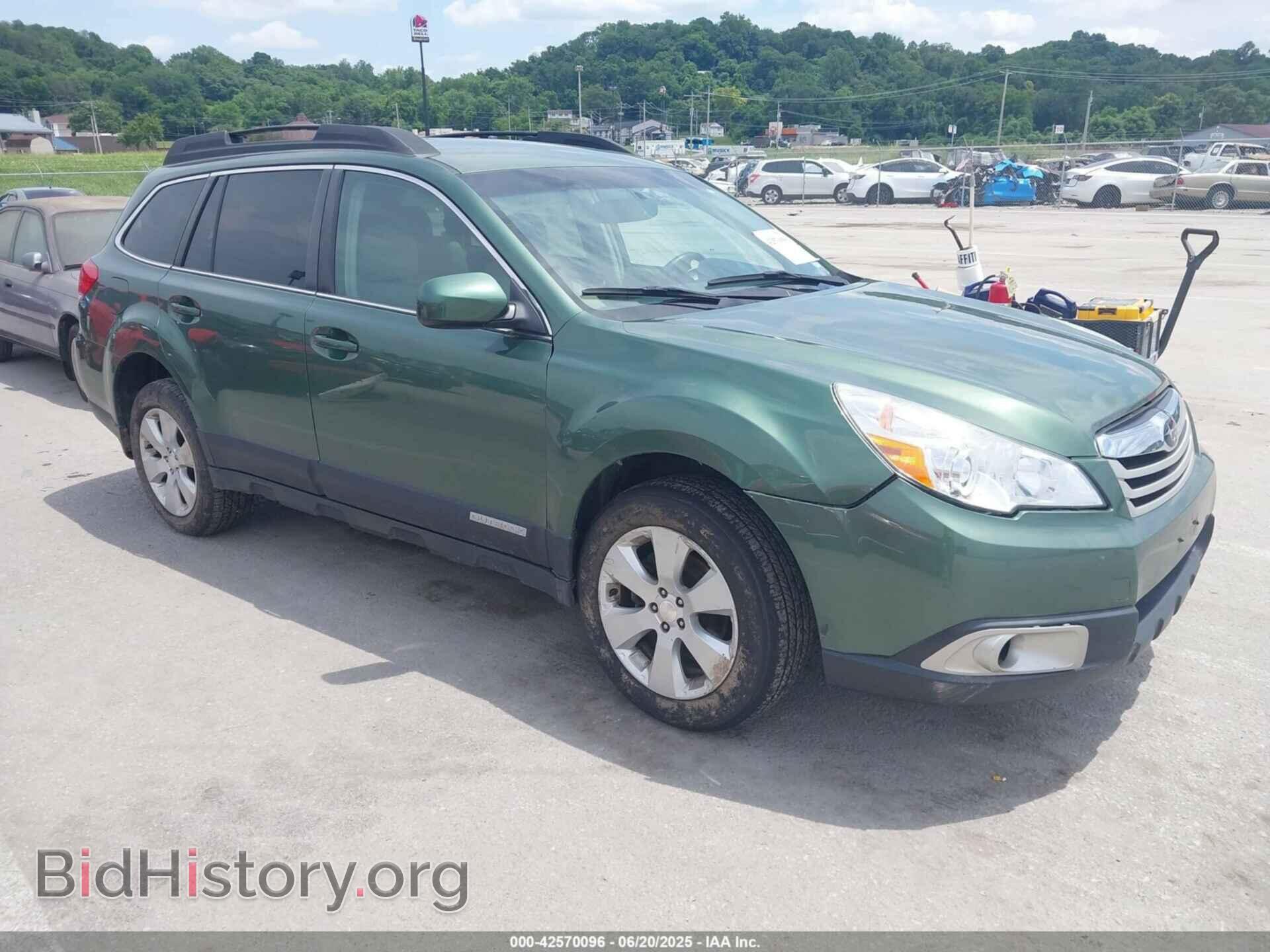 Photo 4S4BRCCC2B3432382 - SUBARU OUTBACK 2011