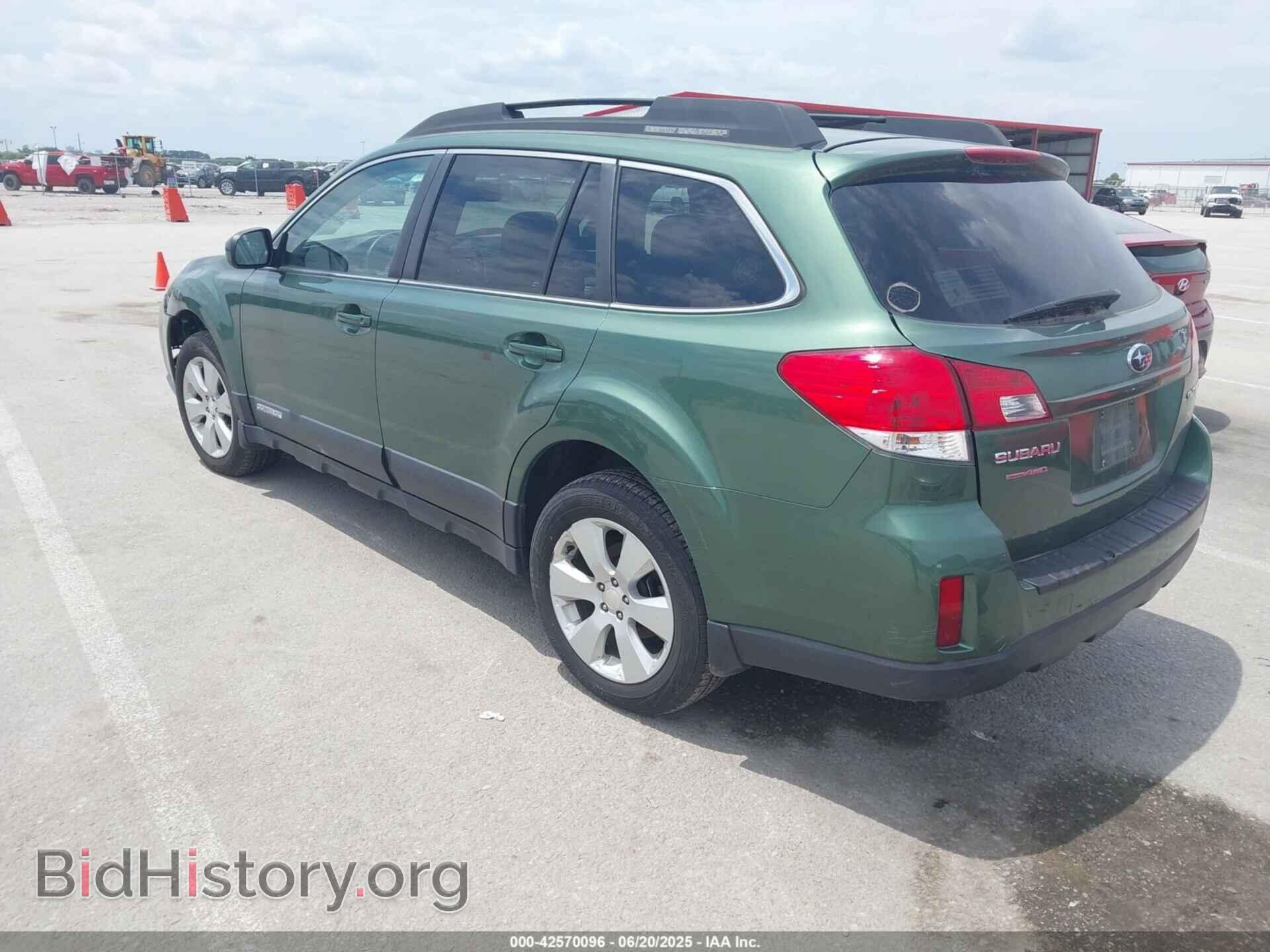 2011 SUBARU OUTBACK - VIN: 4S4BRCCC2B3432382 - Фото 3