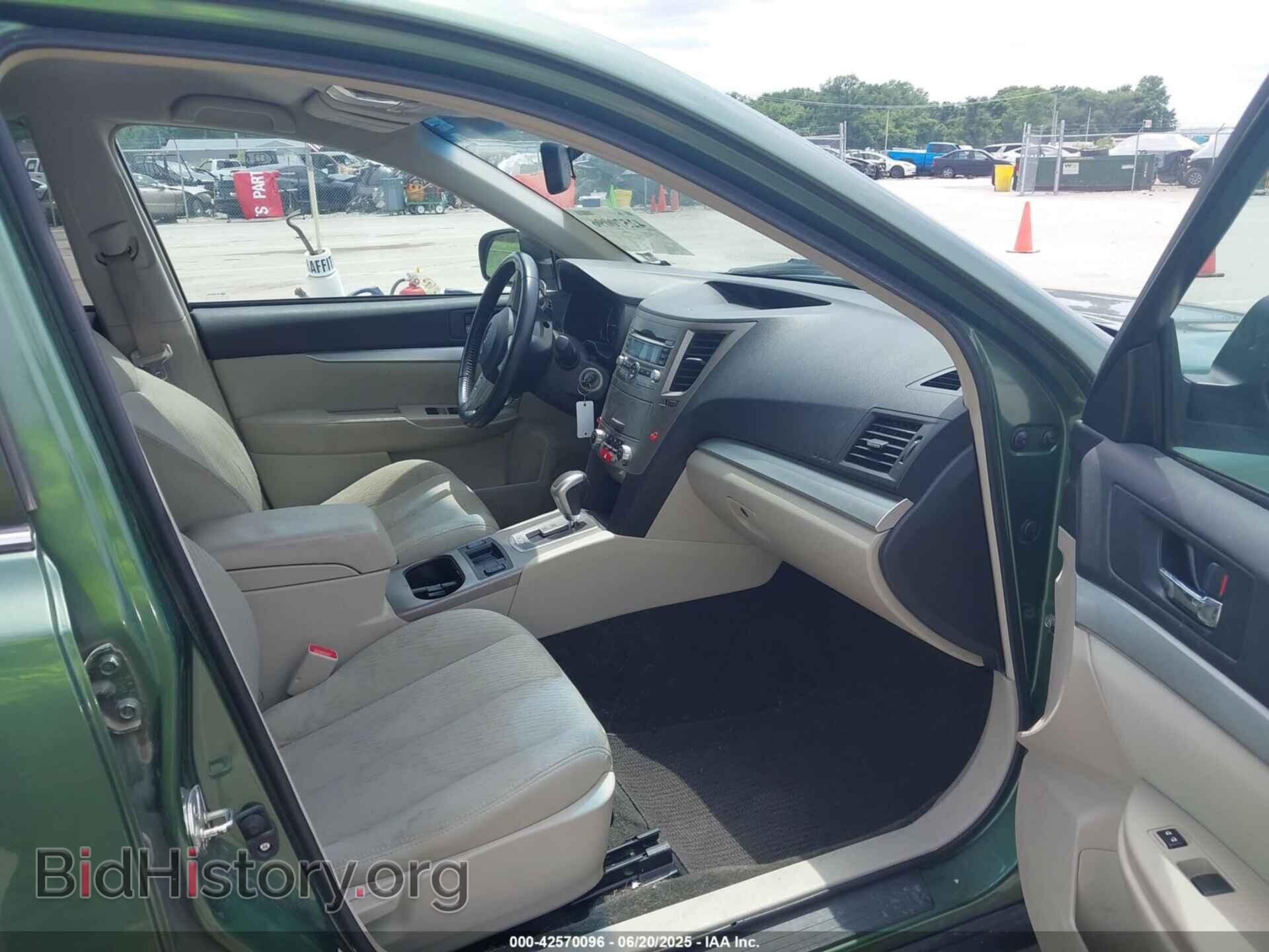 2011 SUBARU OUTBACK - VIN: 4S4BRCCC2B3432382 - Фото 5
