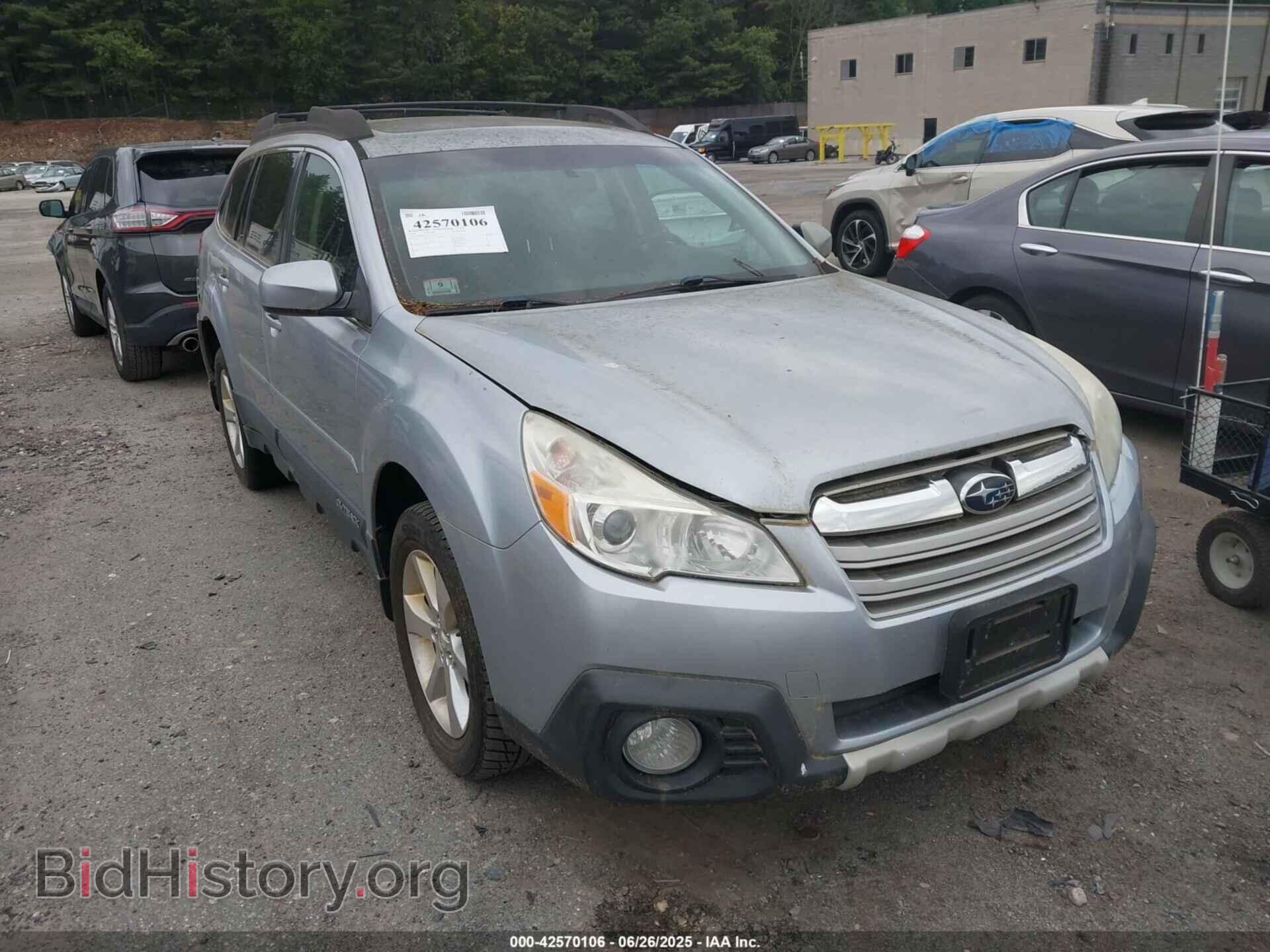 Фотография 4S4BRBLC2E3253927 - SUBARU OUTBACK 2014