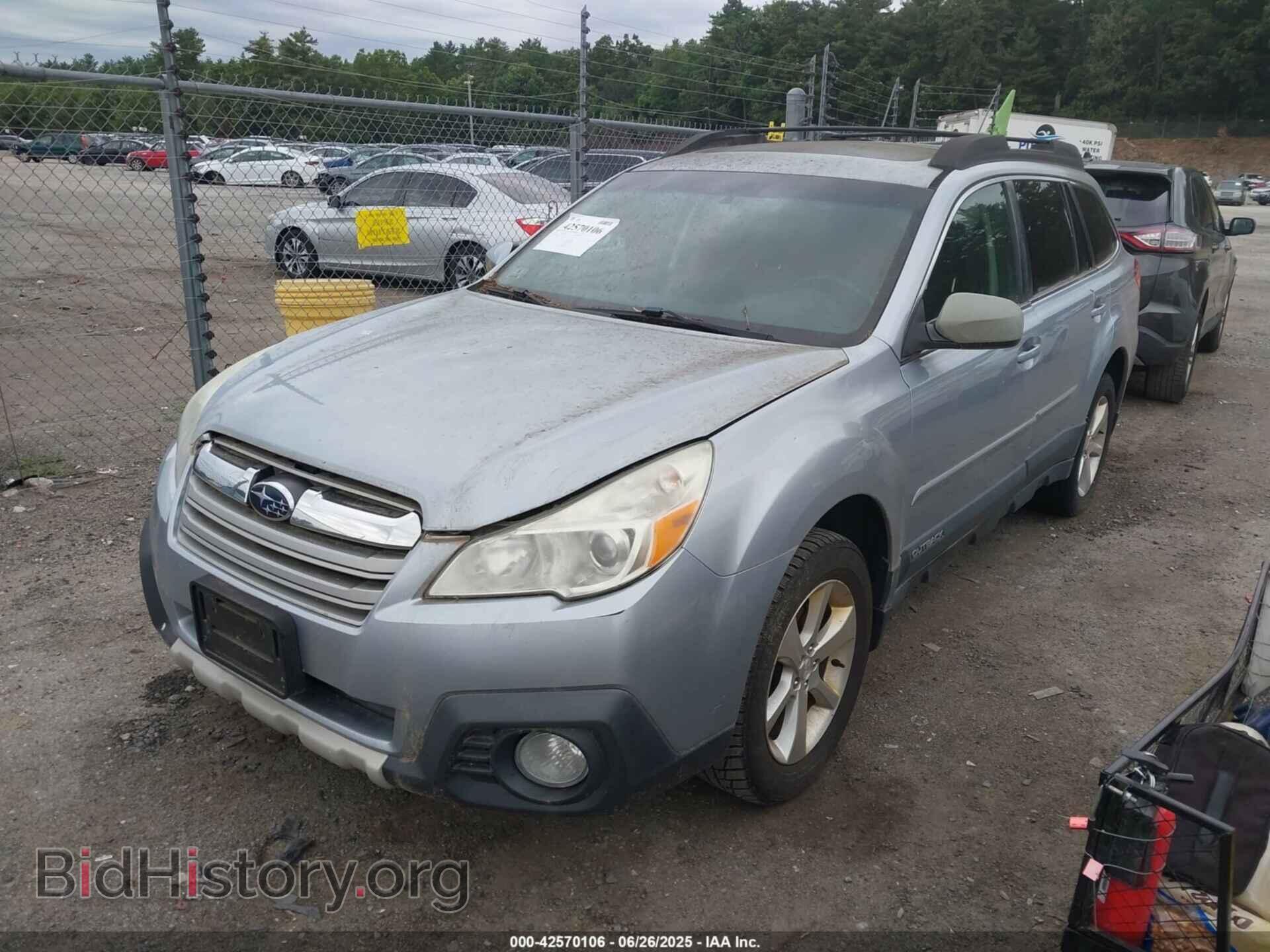 2014 SUBARU OUTBACK - VIN: 4S4BRBLC2E3253927 - Фото 2