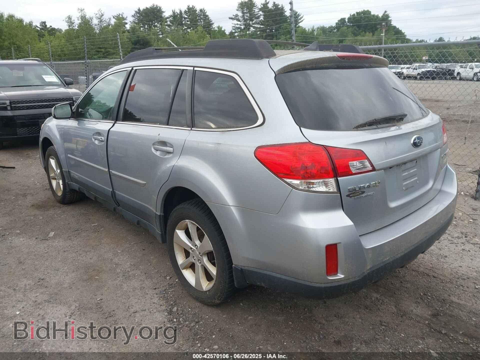 2014 SUBARU OUTBACK - VIN: 4S4BRBLC2E3253927 - Фото 14
