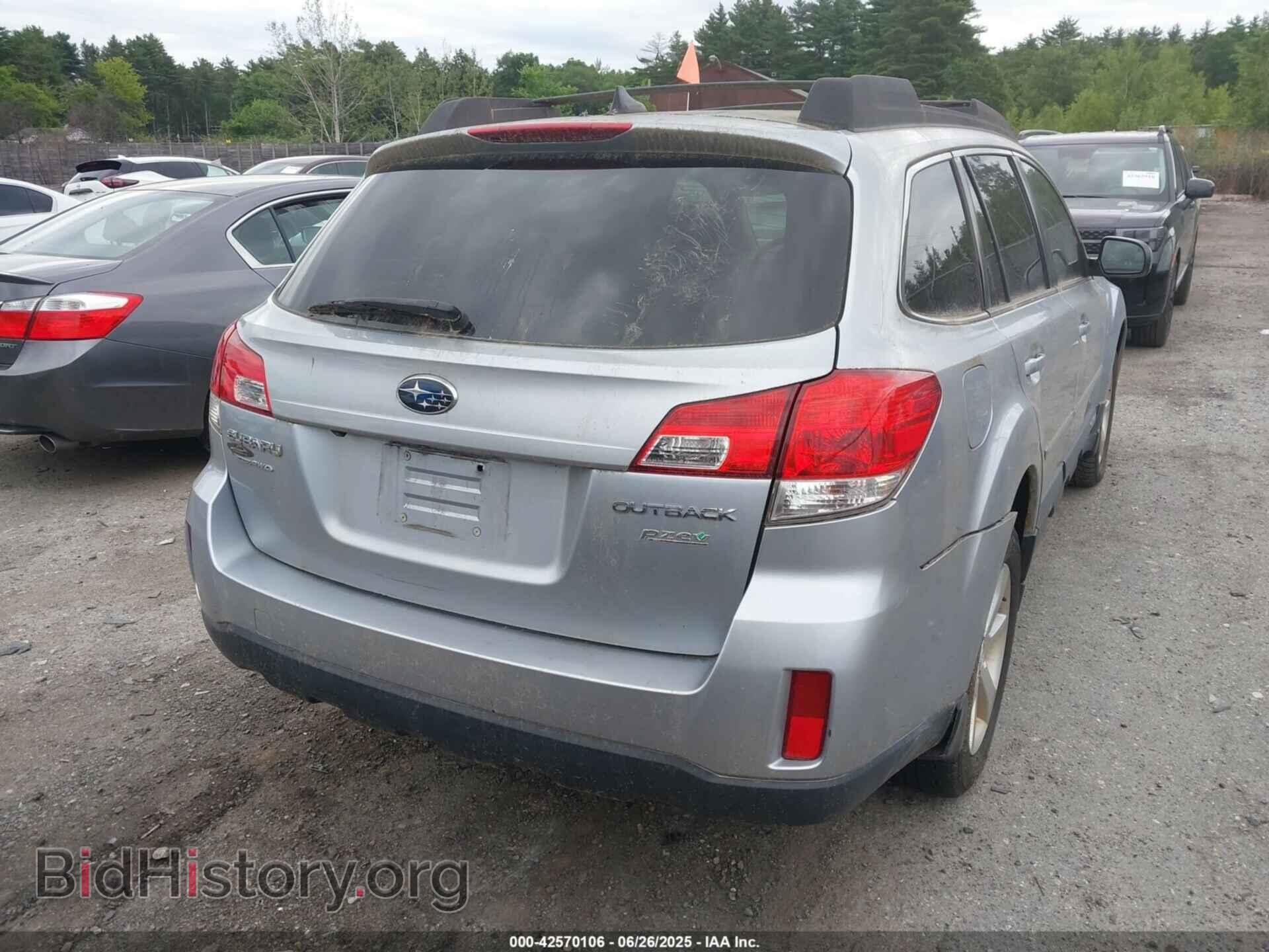 2014 SUBARU OUTBACK - VIN: 4S4BRBLC2E3253927 - Фото 16