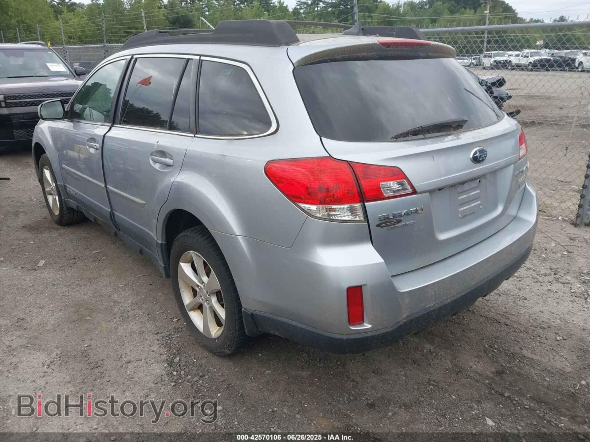 2014 SUBARU OUTBACK - VIN: 4S4BRBLC2E3253927 - Фото 3