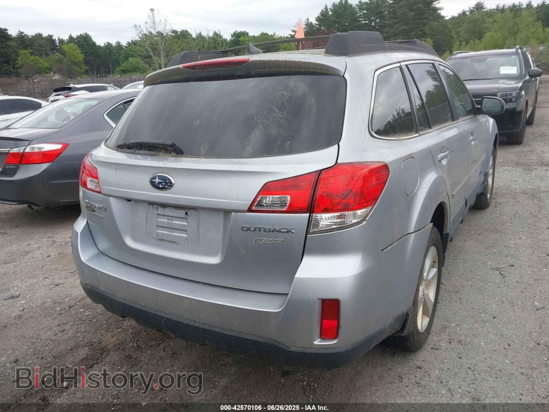 2014 SUBARU OUTBACK - VIN: 4S4BRBLC2E3253927 - Фото 4