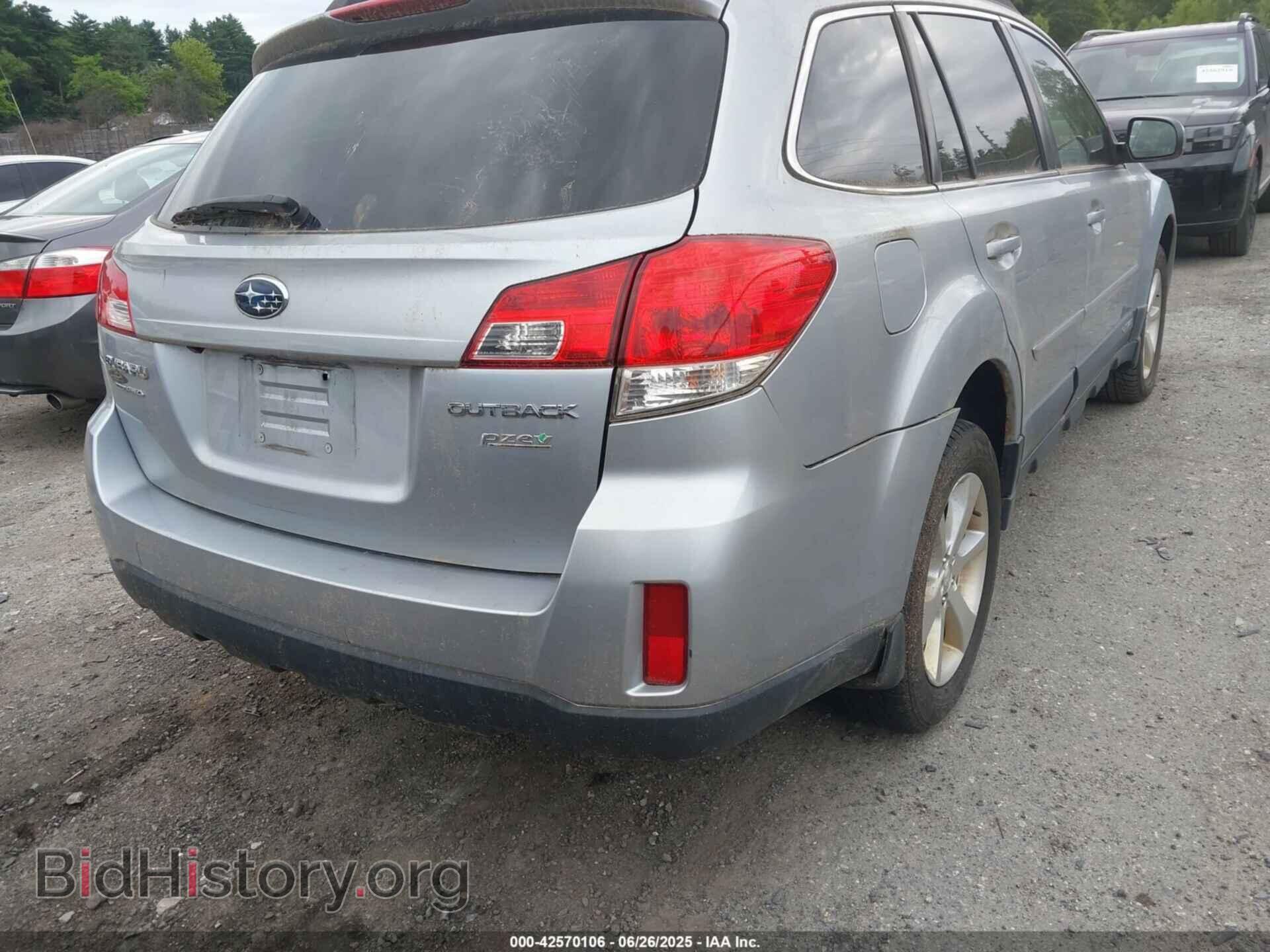 2014 SUBARU OUTBACK - VIN: 4S4BRBLC2E3253927 - Фото 6