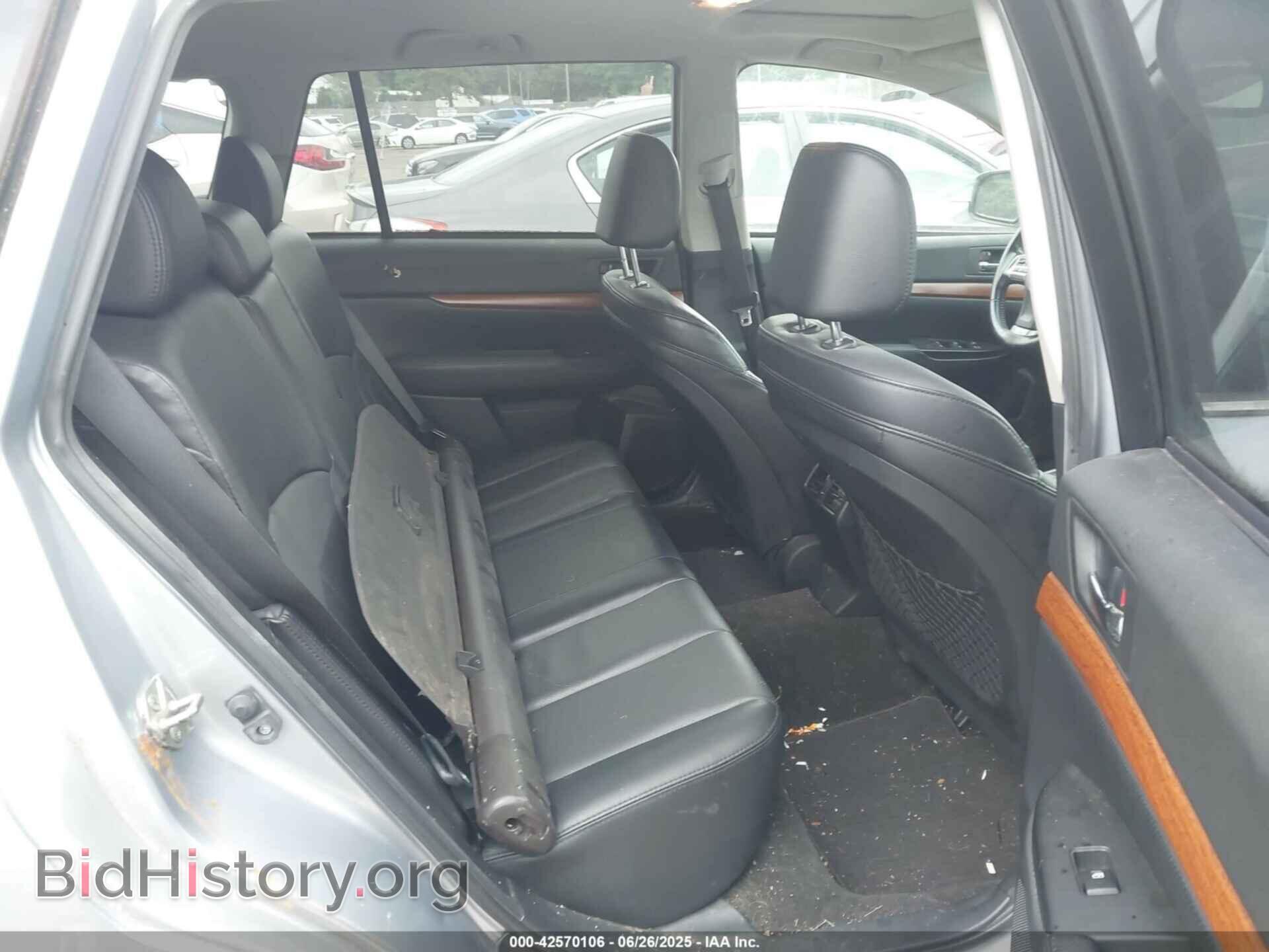 2014 SUBARU OUTBACK - VIN: 4S4BRBLC2E3253927 - Фото 8