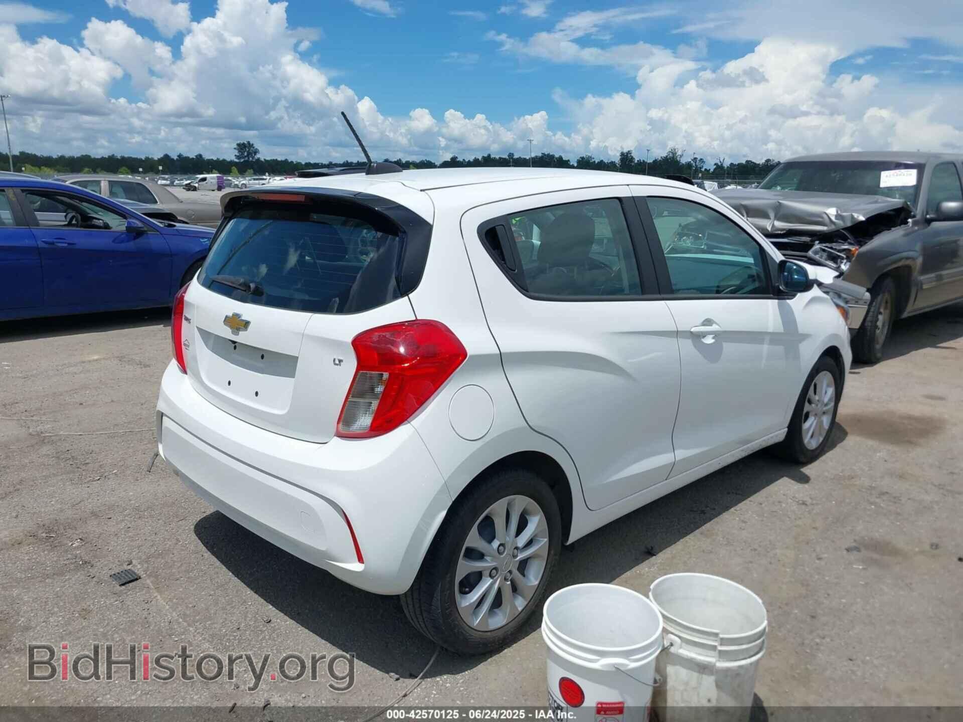 2021 CHEVROLET SPARK - VIN: KL8CD6SA9MC228456 - Фото 4