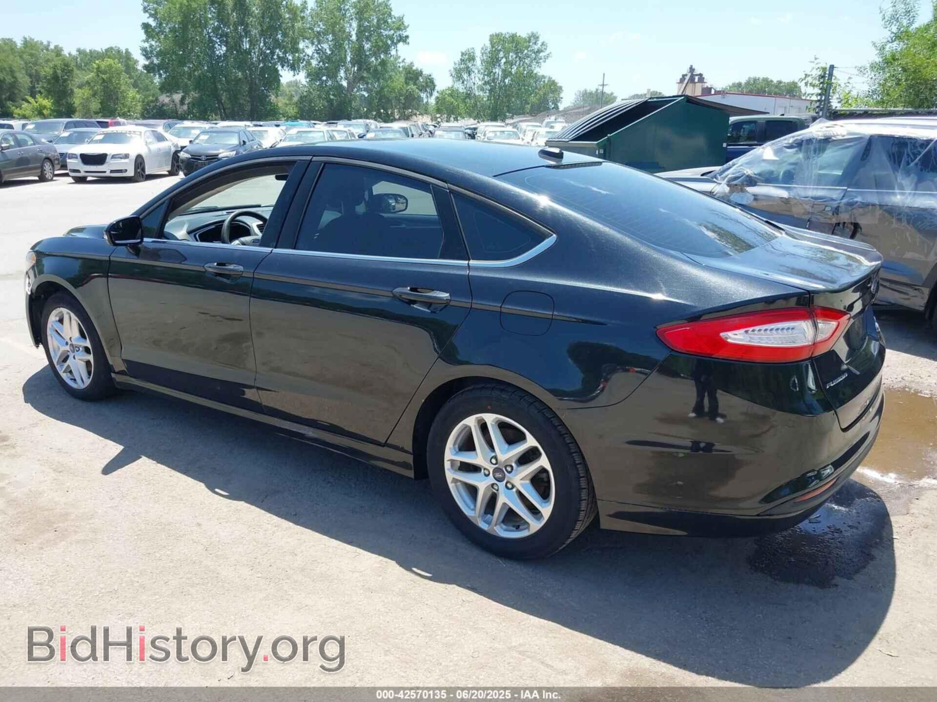 2013 FORD FUSION - VIN: 3FA6P0HR2DR299284 - Фото 3