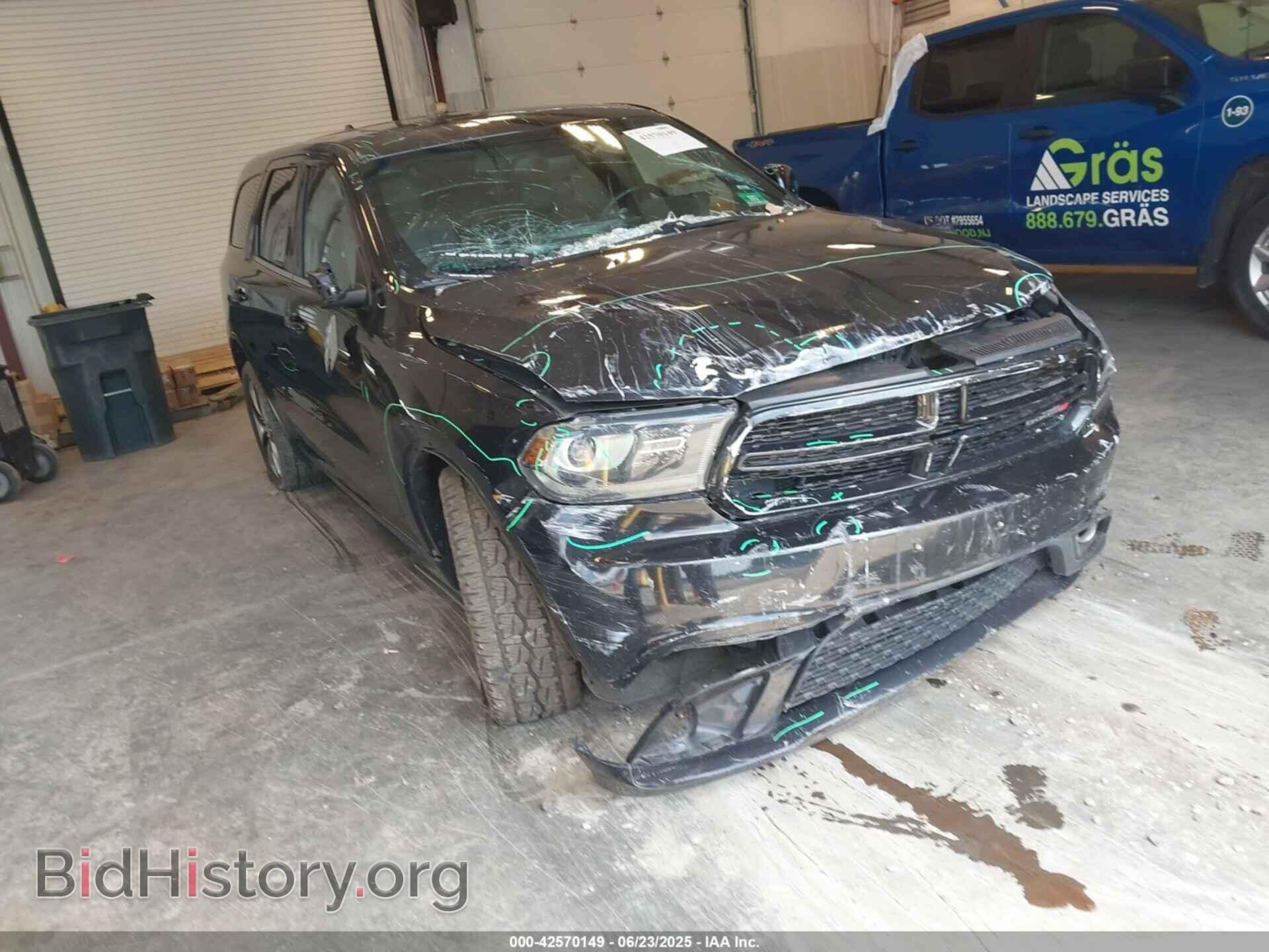 Photo 1C4SDJCT3EC971265 - DODGE DURANGO 2014