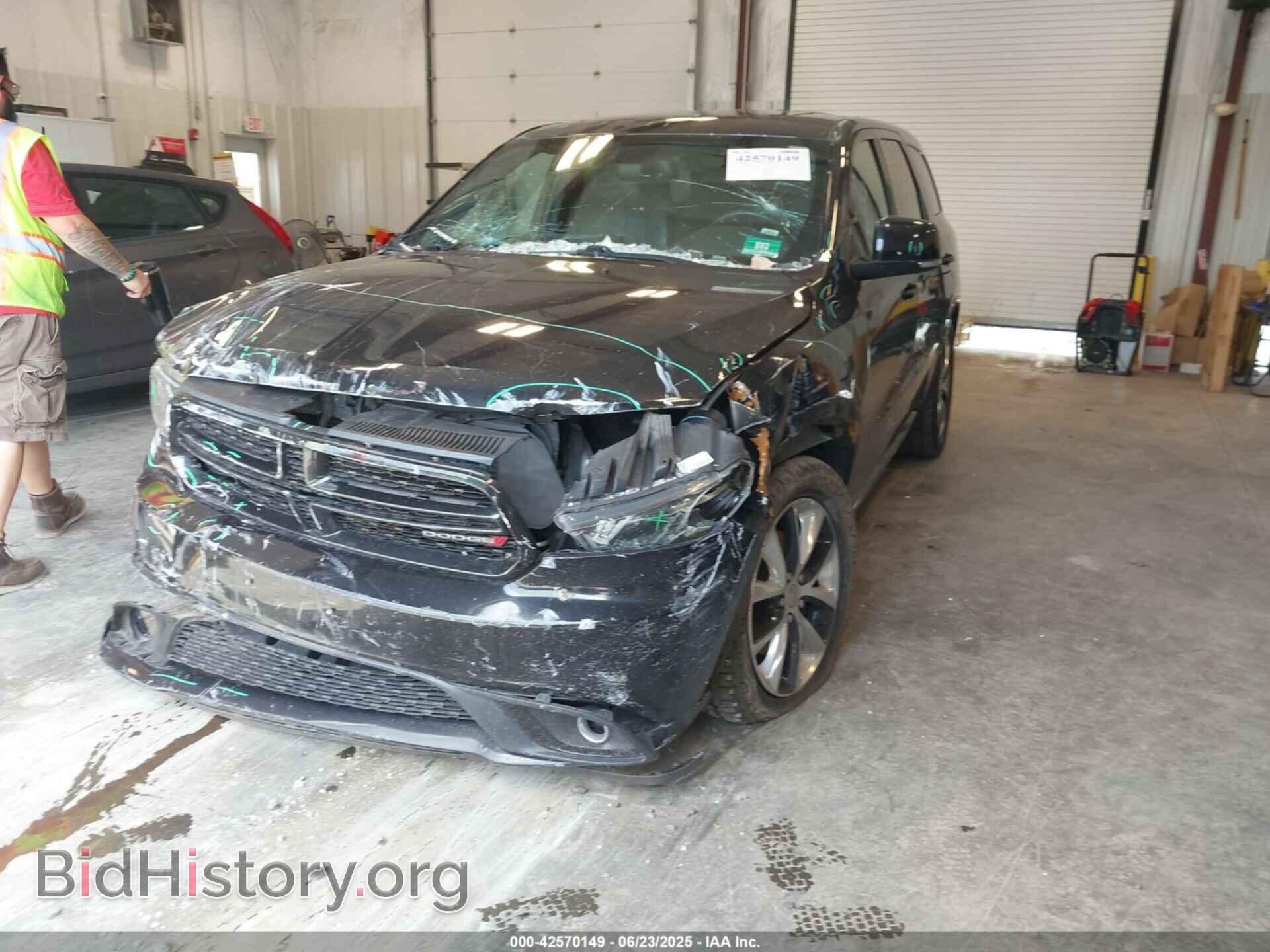 2014 DODGE DURANGO - VIN: 1C4SDJCT3EC971265 - Фото 2