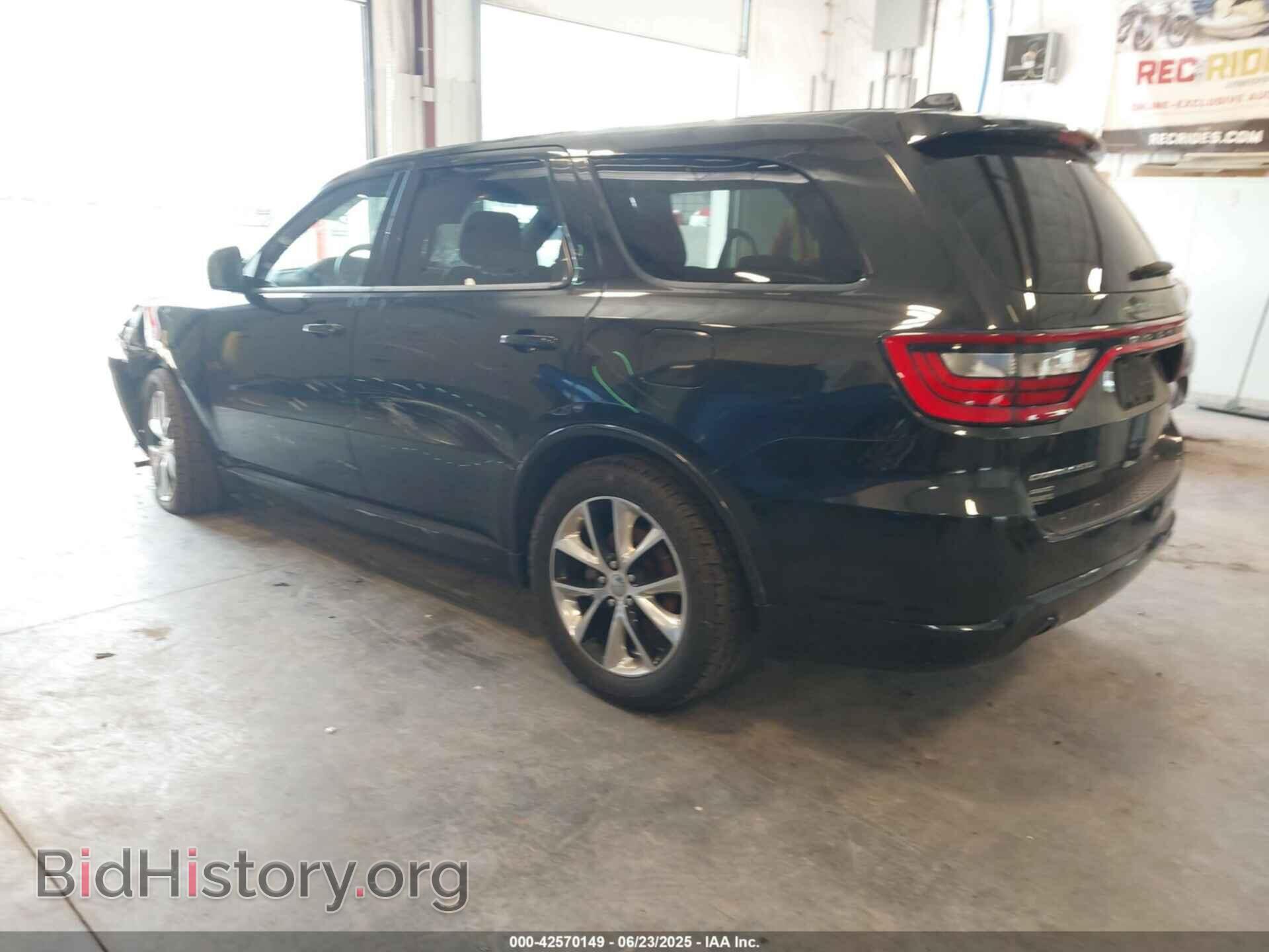 2014 DODGE DURANGO - VIN: 1C4SDJCT3EC971265 - Фото 3
