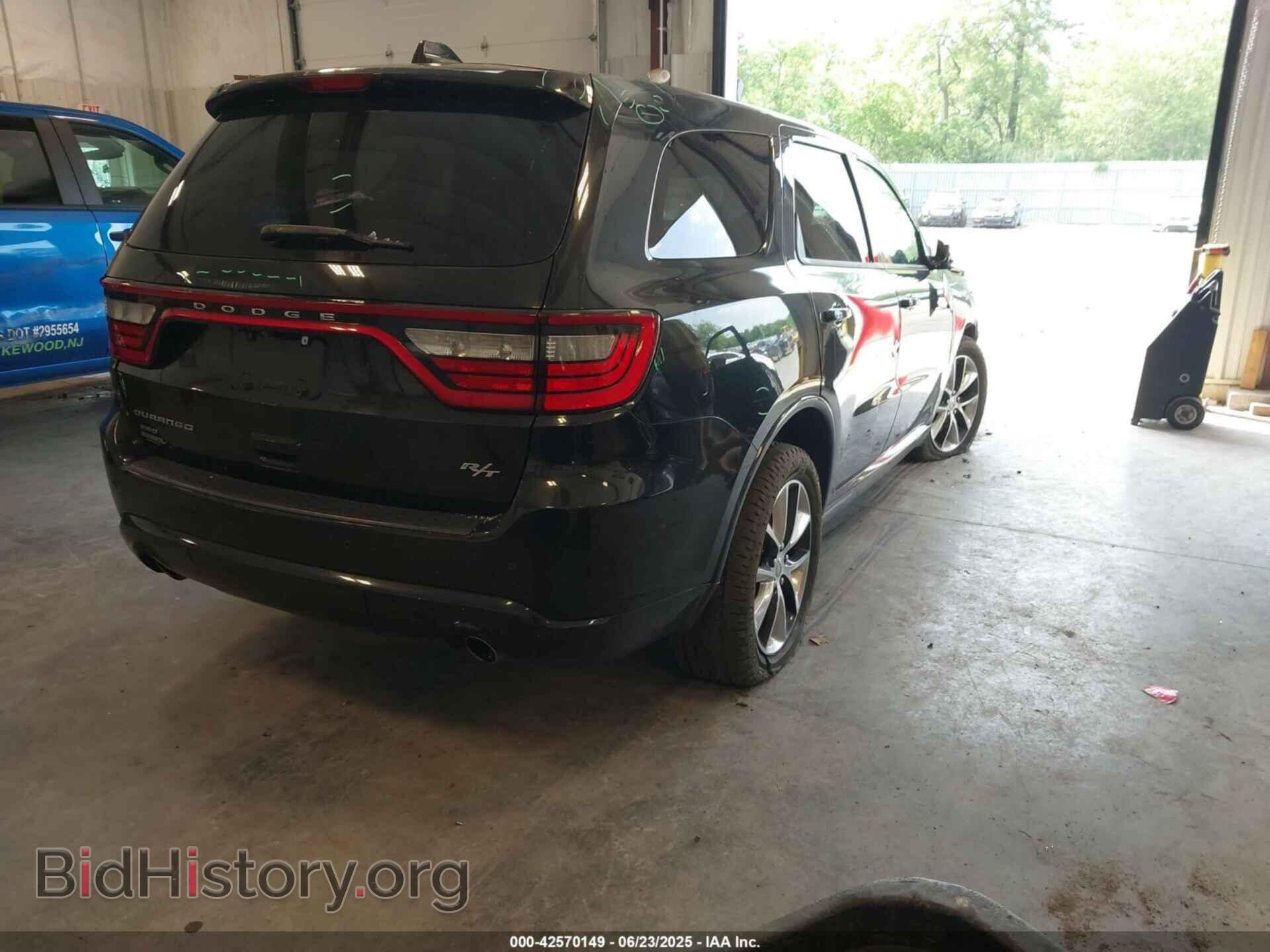 2014 DODGE DURANGO - VIN: 1C4SDJCT3EC971265 - Фото 4