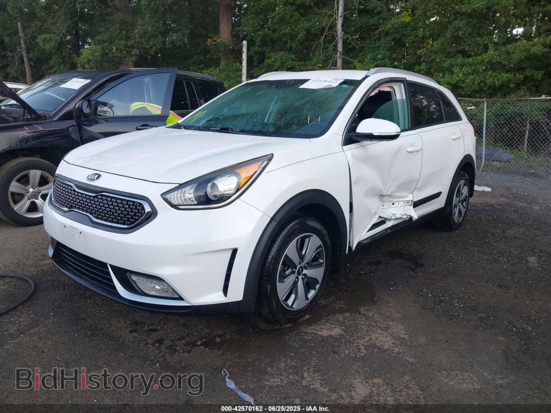 2017 KIA NIRO - VIN: KNDCC3LC8H5048811 - Фото 2