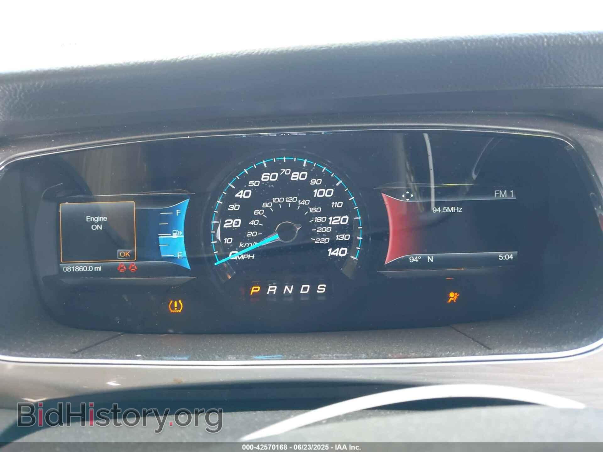 2017 FORD TAURUS - VIN: 1FAHP2E92HG143011 - Фото 7