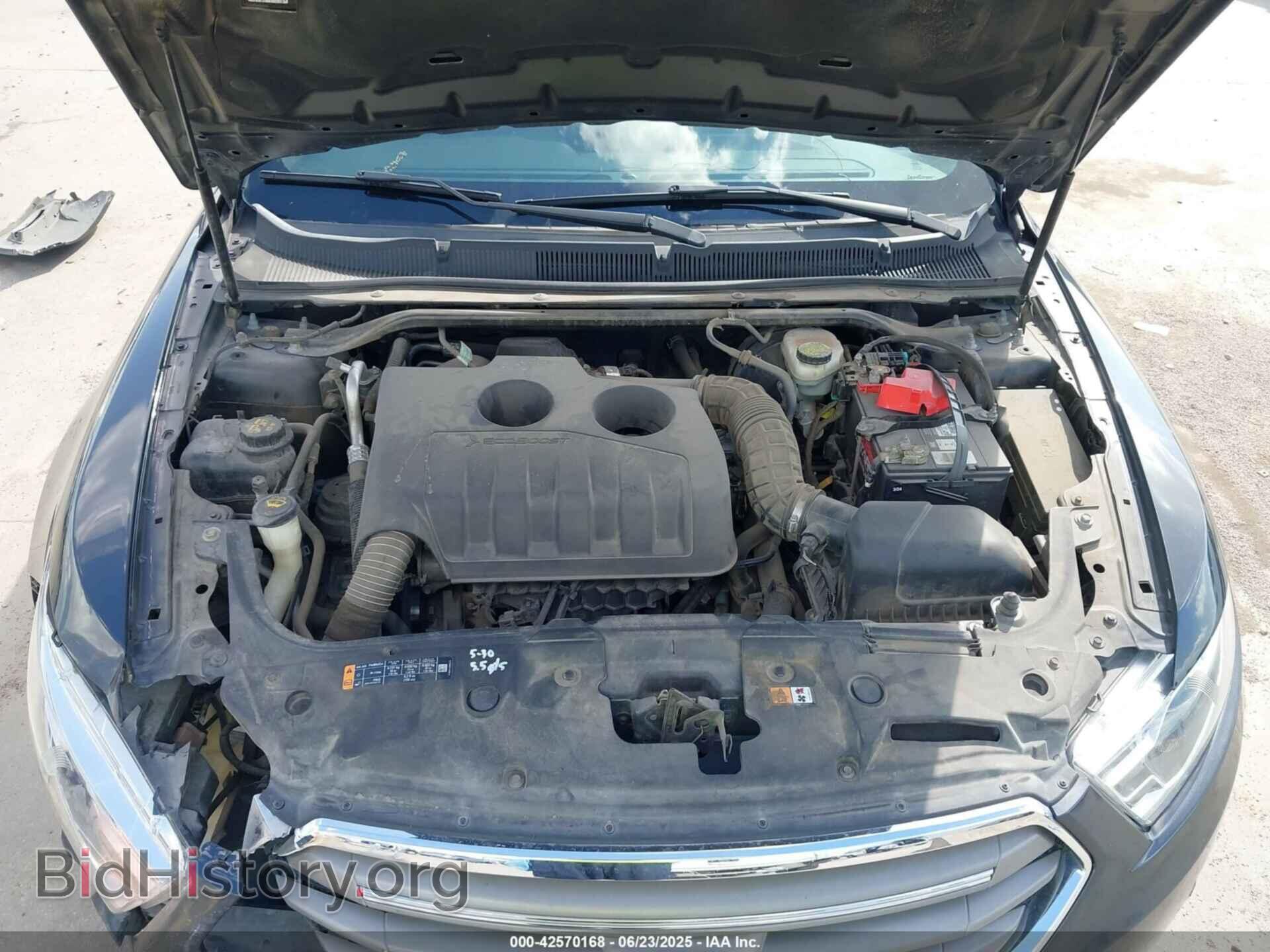 2017 FORD TAURUS - VIN: 1FAHP2E92HG143011 - Фото 10