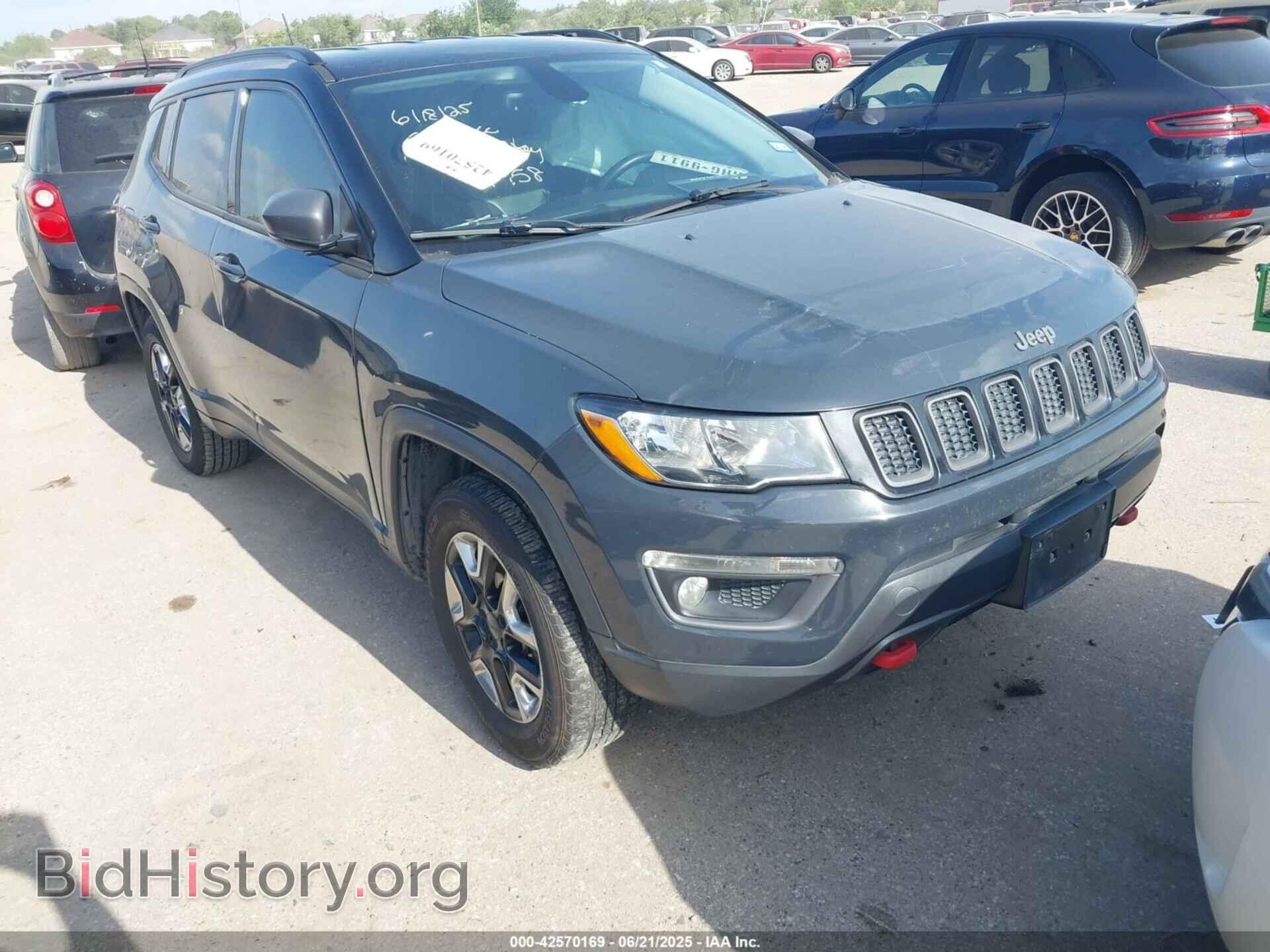 Фотография 3C4NJDDB9HT667458 - JEEP COMPASS 2017