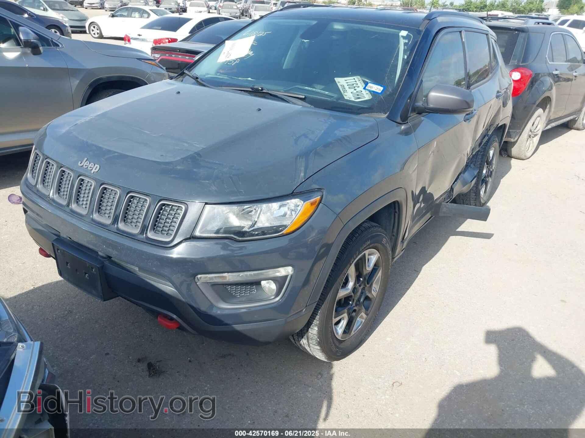 2017 JEEP COMPASS - VIN: 3C4NJDDB9HT667458 - Фото 2