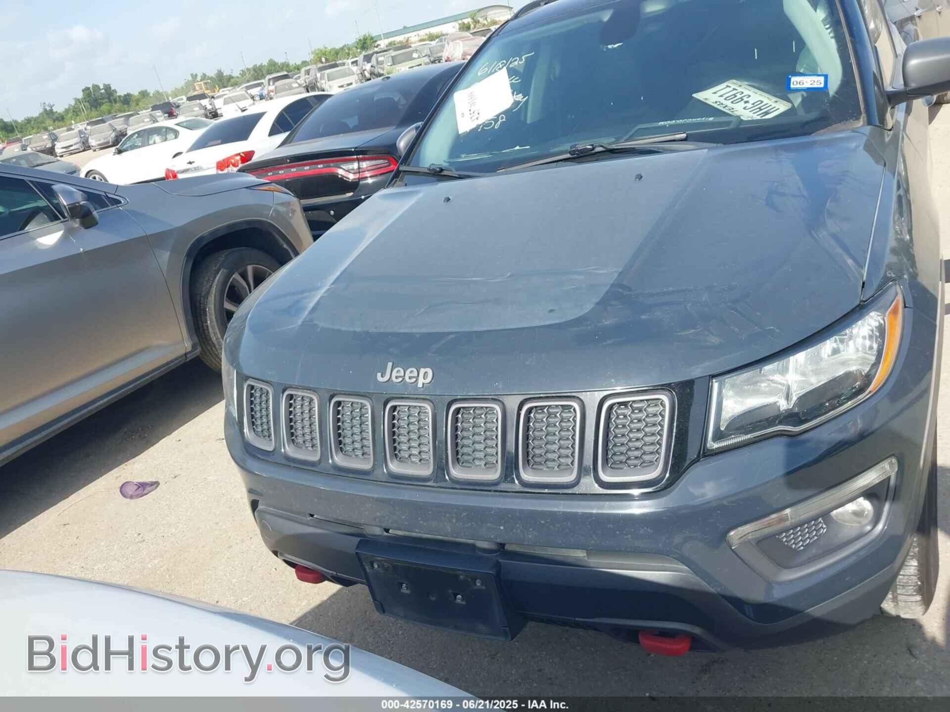 2017 JEEP COMPASS - VIN: 3C4NJDDB9HT667458 - Фото 12