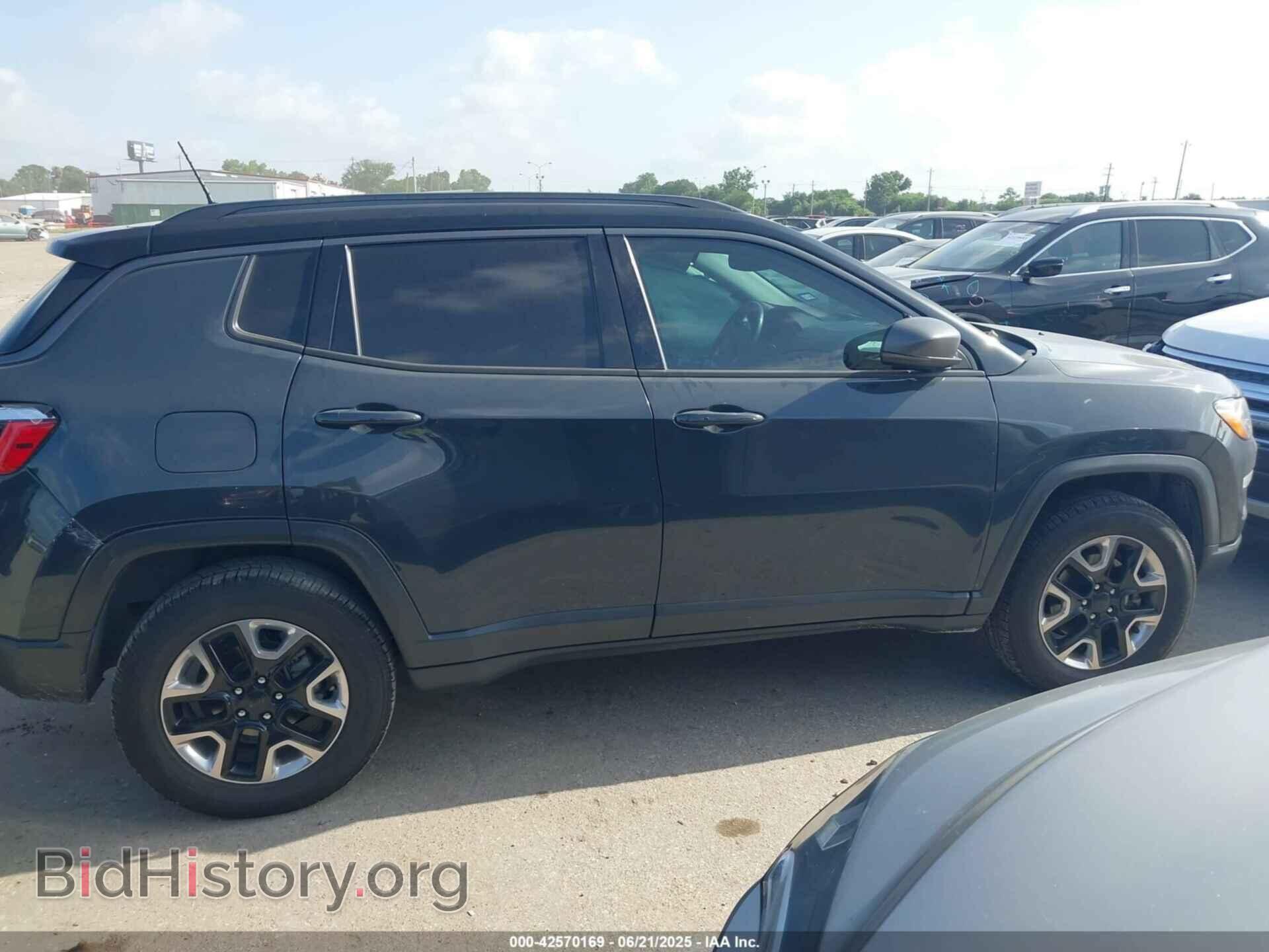 2017 JEEP COMPASS - VIN: 3C4NJDDB9HT667458 - Фото 13