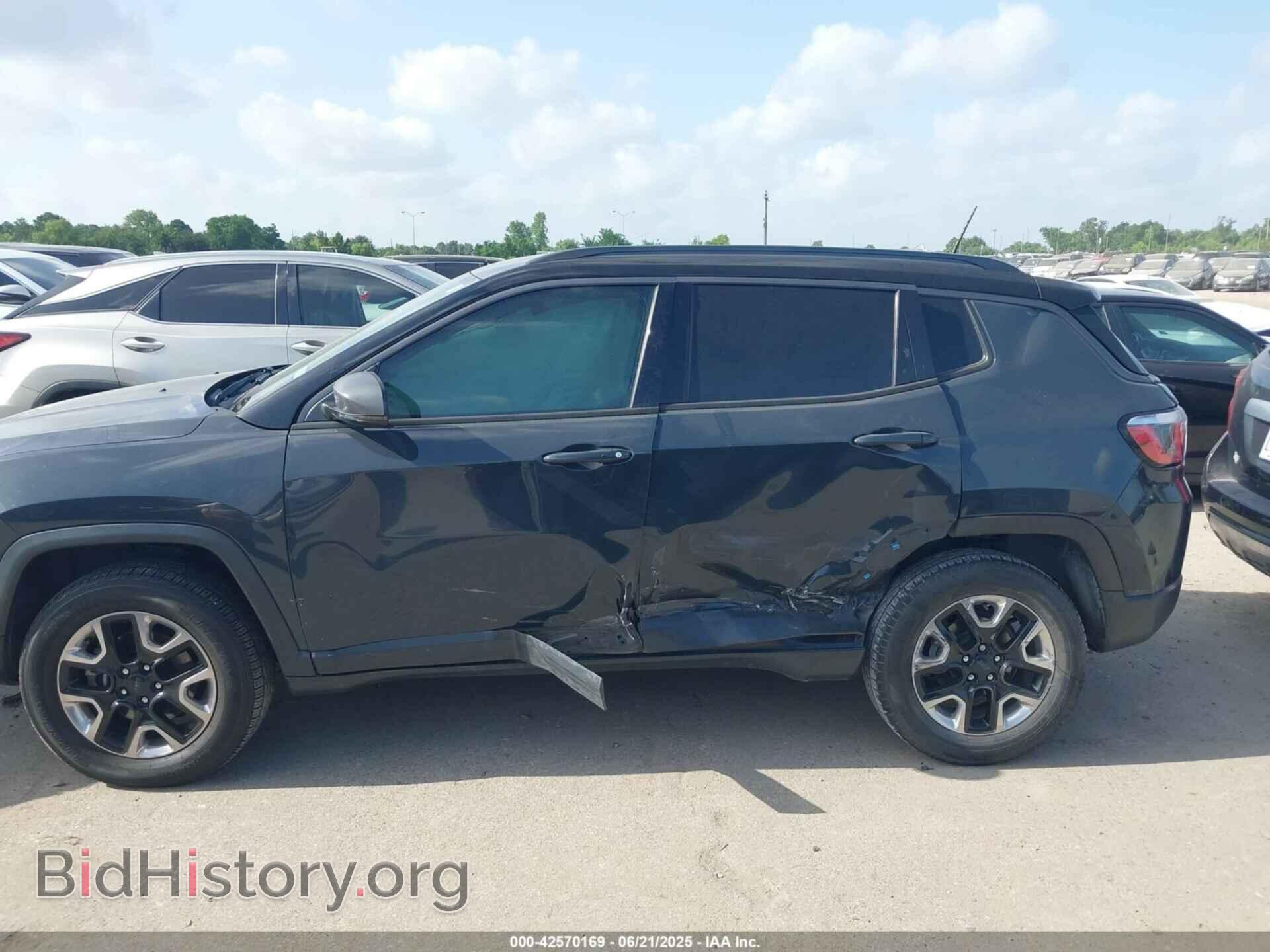 2017 JEEP COMPASS - VIN: 3C4NJDDB9HT667458 - Фото 14