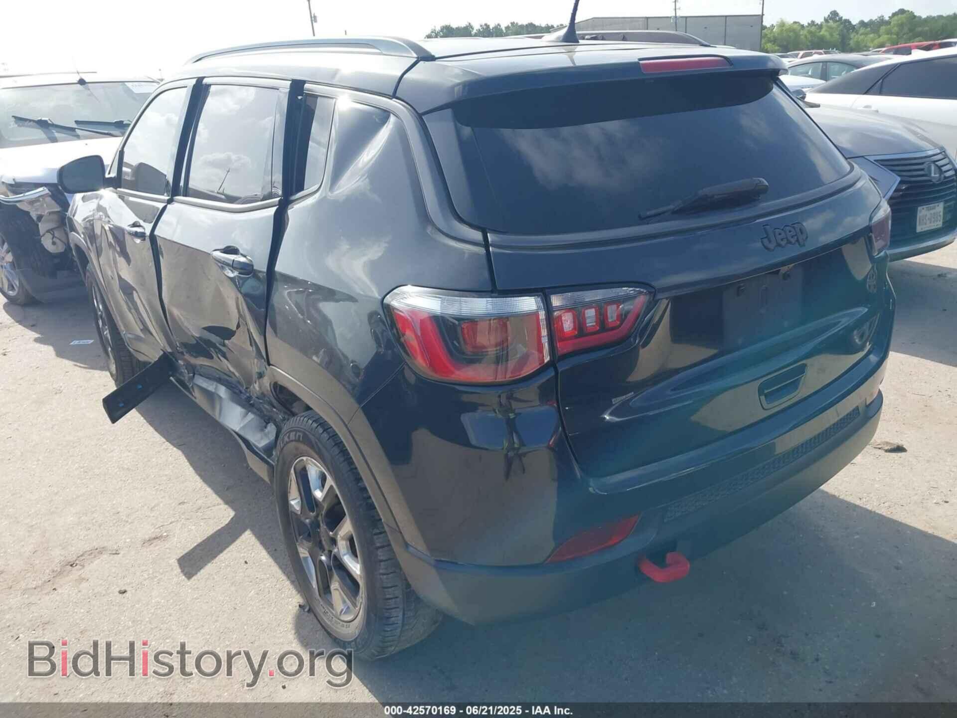 2017 JEEP COMPASS - VIN: 3C4NJDDB9HT667458 - Фото 3