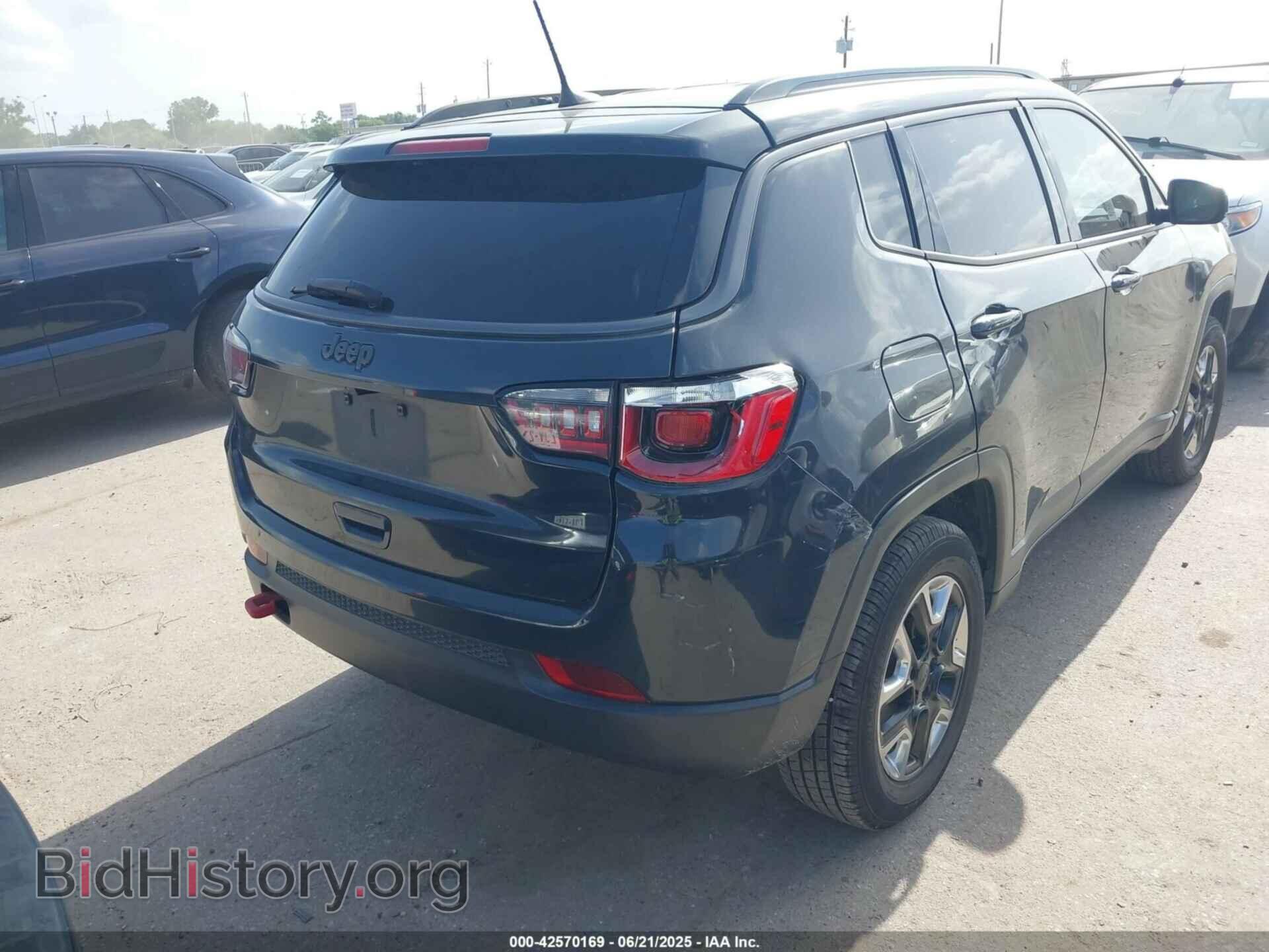 2017 JEEP COMPASS - VIN: 3C4NJDDB9HT667458 - Фото 4